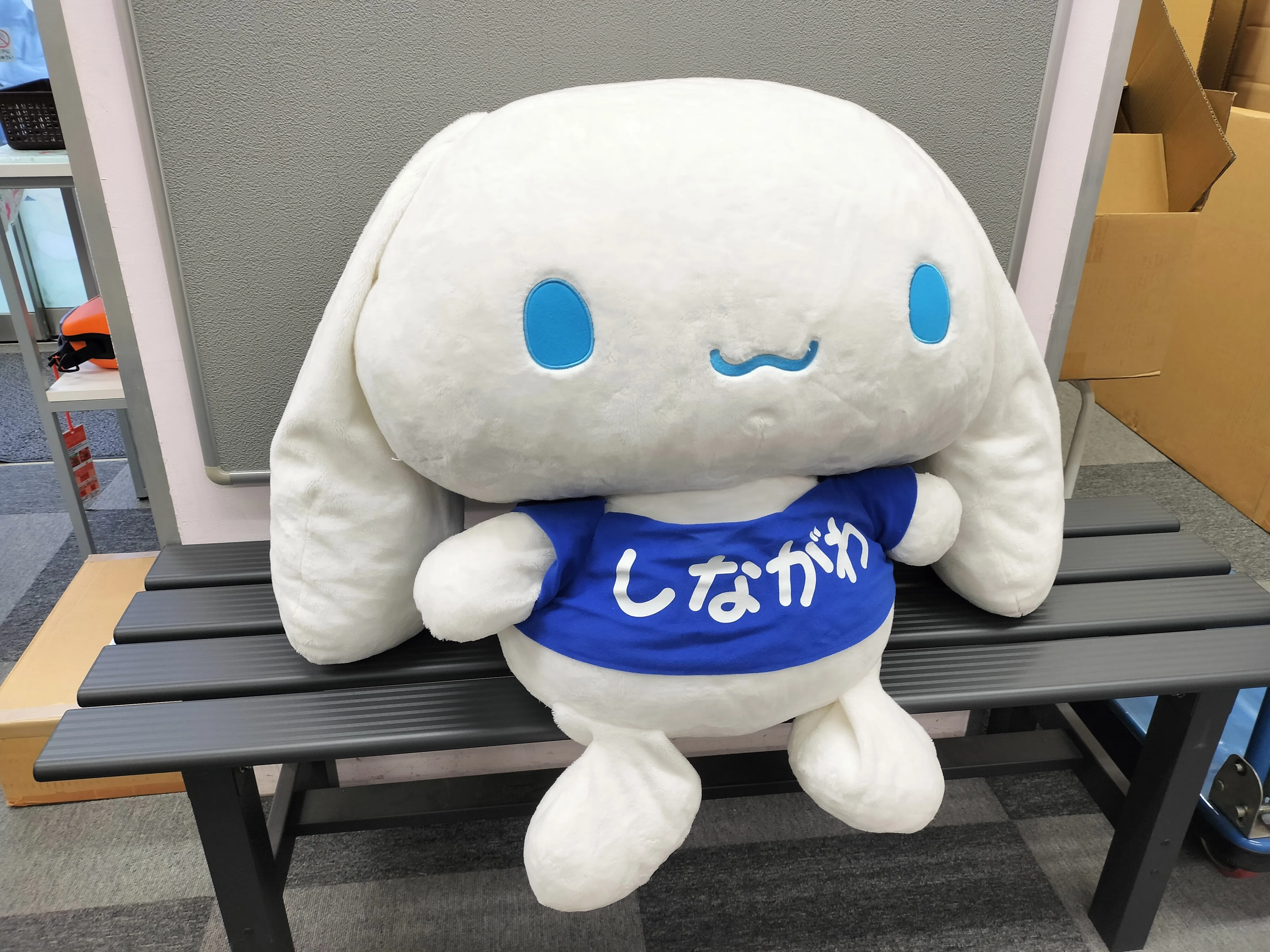73.「シナモロール」品川区のマンホールカード🐶｜マホカゲくん
