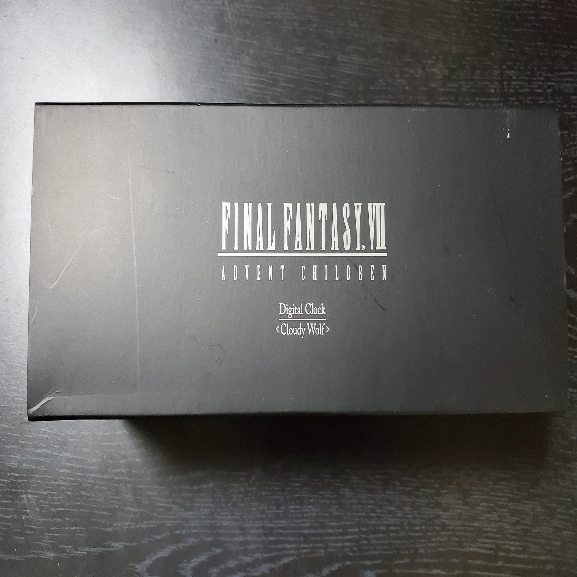 FINAL FANTASY VII ADVENT CHILDREN デジタルクロック ＜クラウディ 