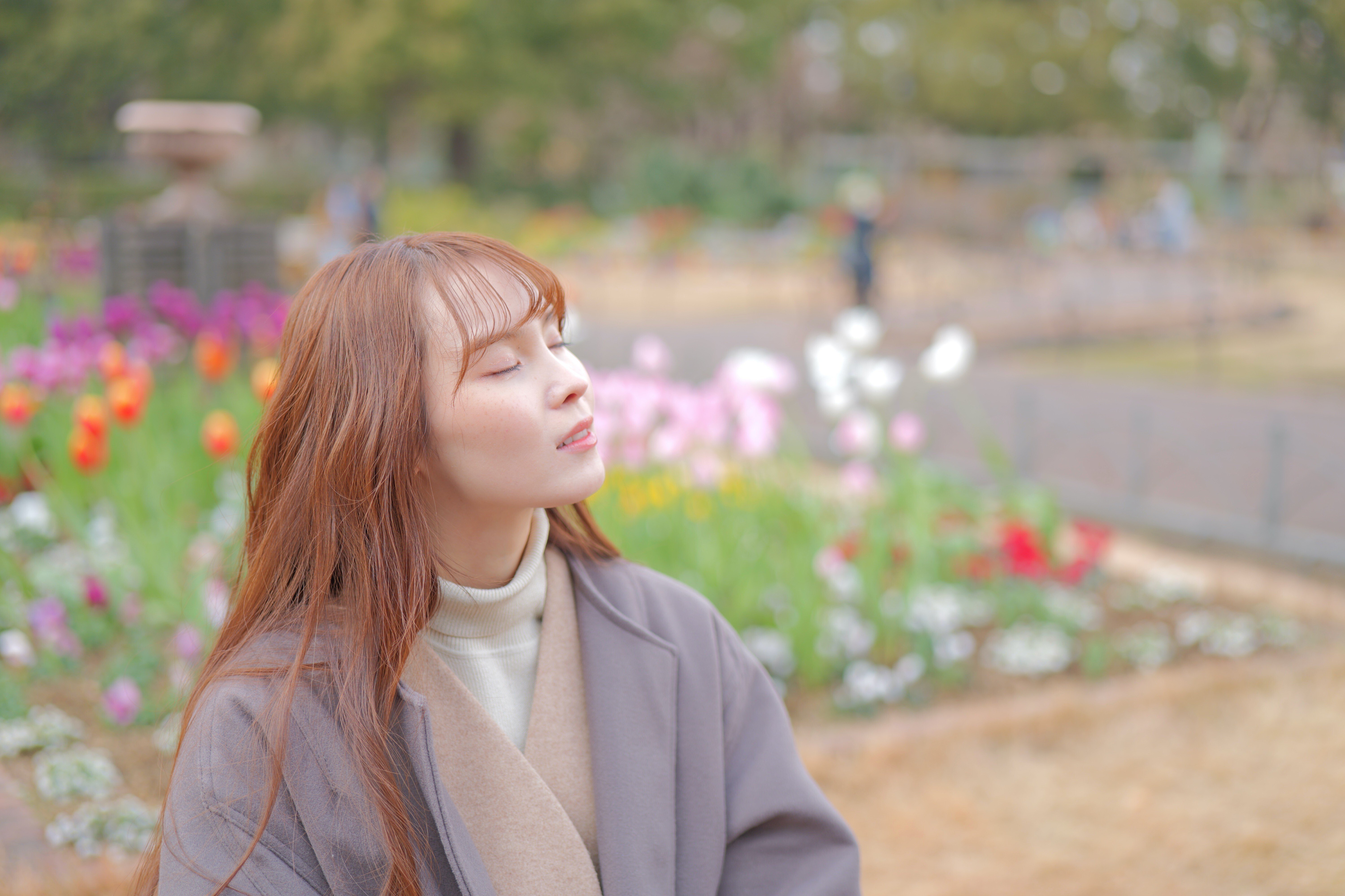 屋外ポートレートの練習をしてきました（素人がプロなるための260週の