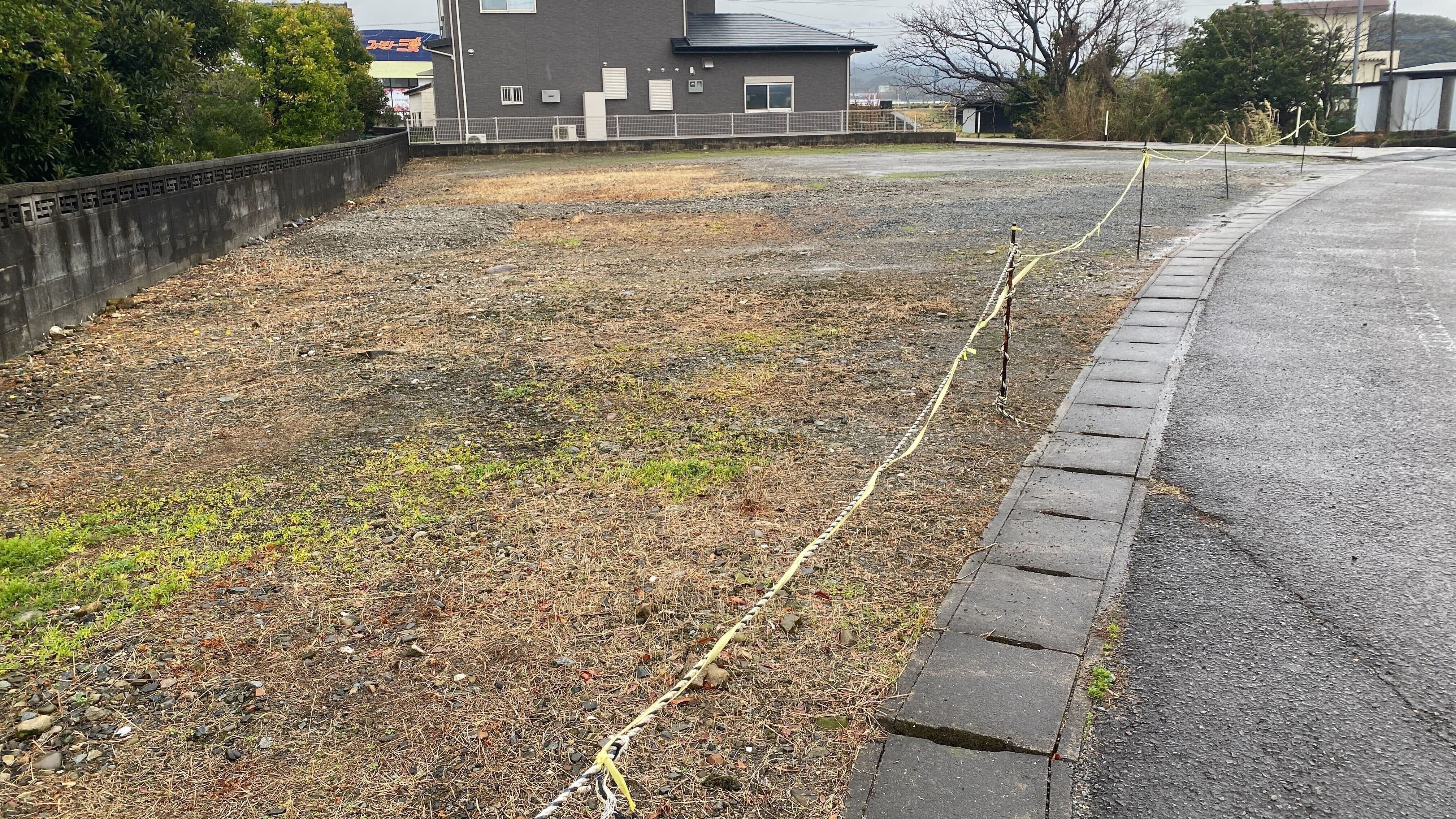空き地　専用 月1万5千円！苓北町志岐地区の賃貸空き地【苓北町｜熊本県空き家バンク