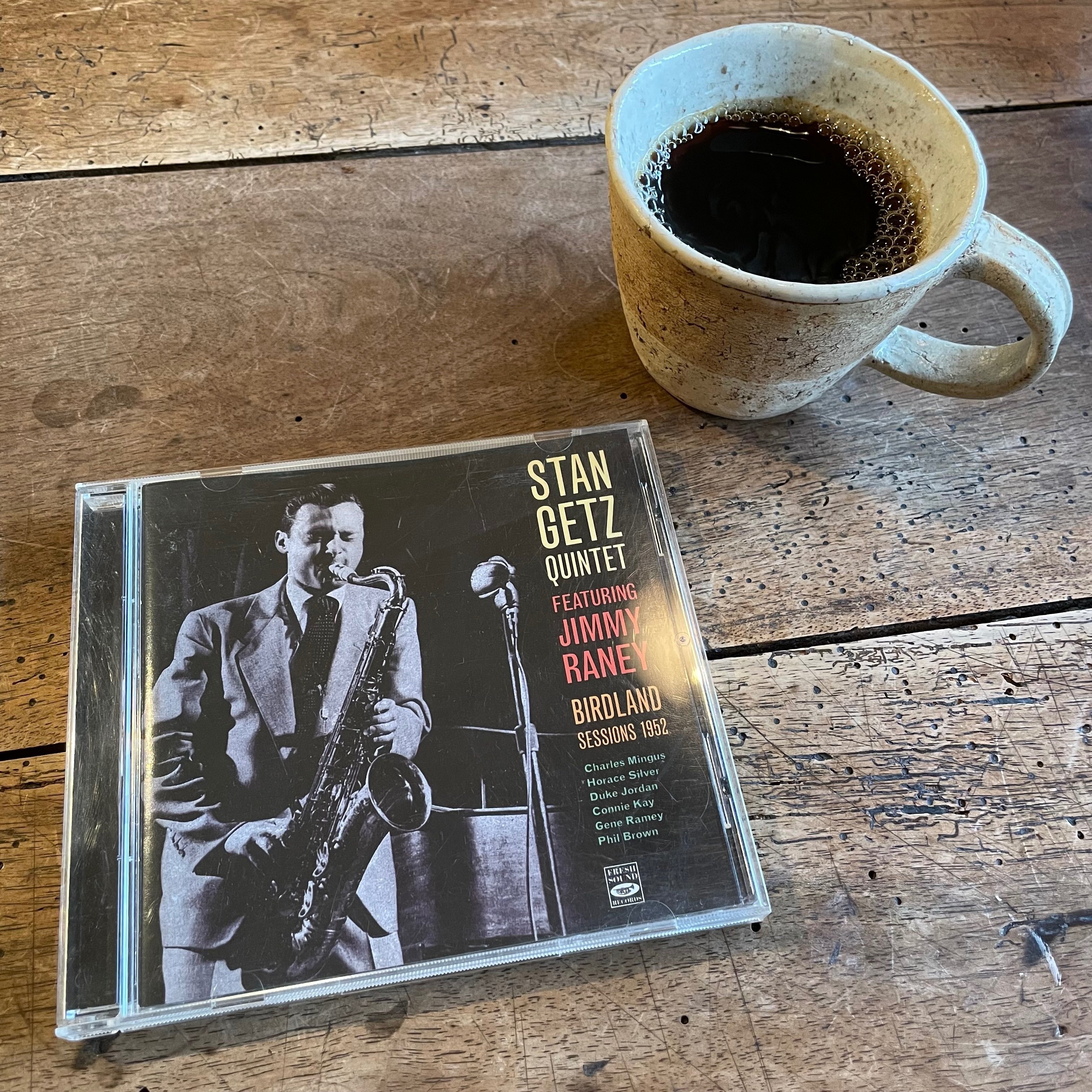 1952年のスタンゲッツ｜Relaxin' jazz ♪