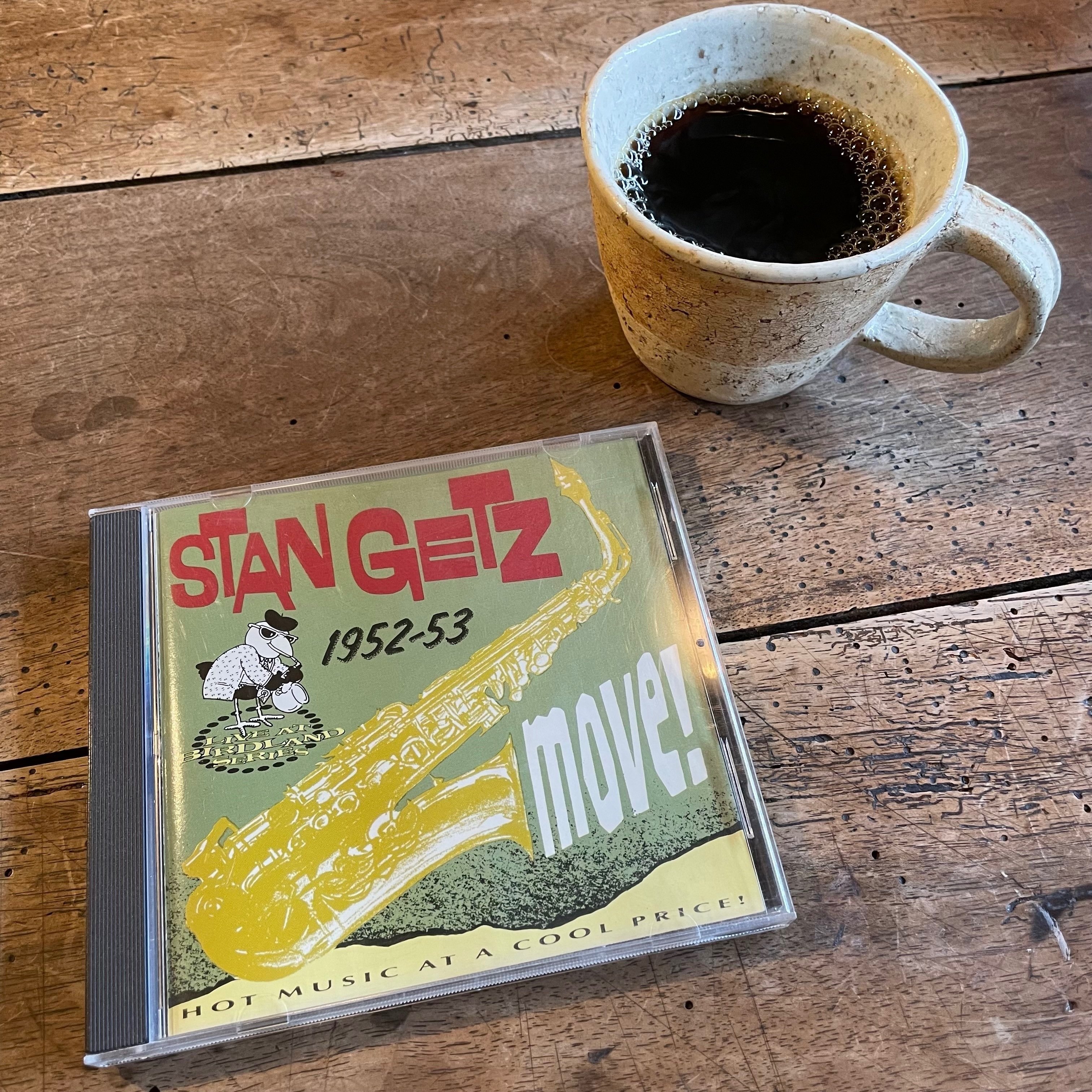 スタン・ゲッツ　ジミー・レイニー 1952年のスタンゲッツ｜Relaxin' jazz ♪