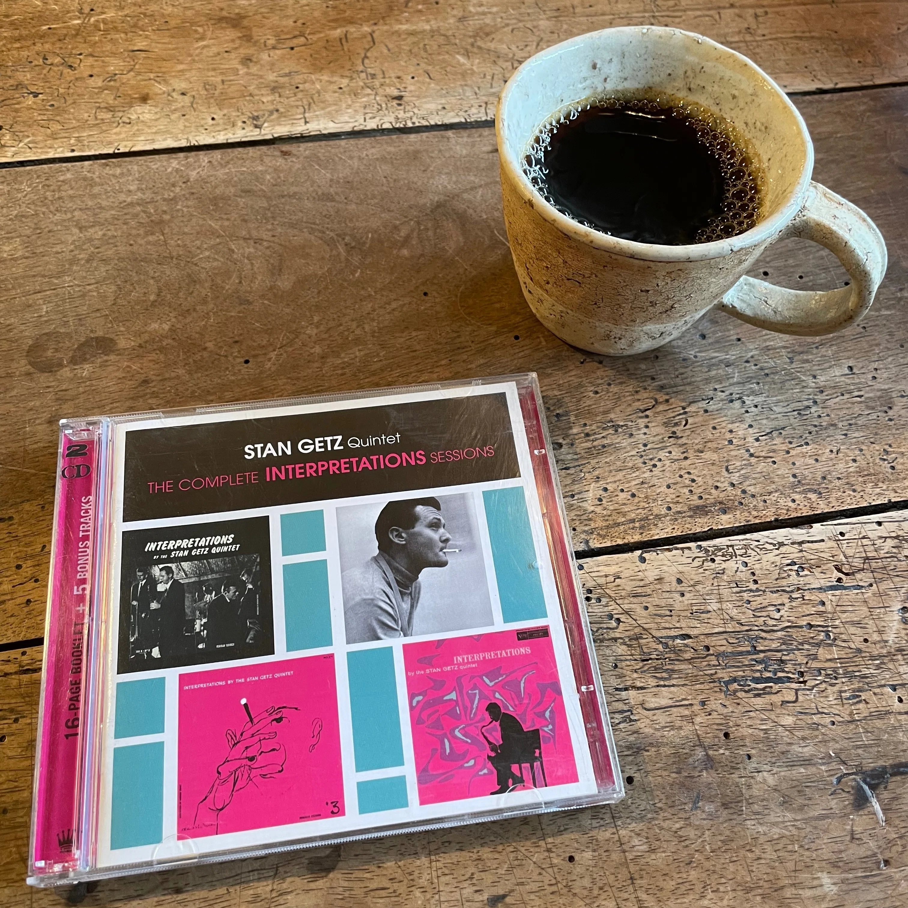 1952年のスタンゲッツ｜Relaxin' jazz ♪