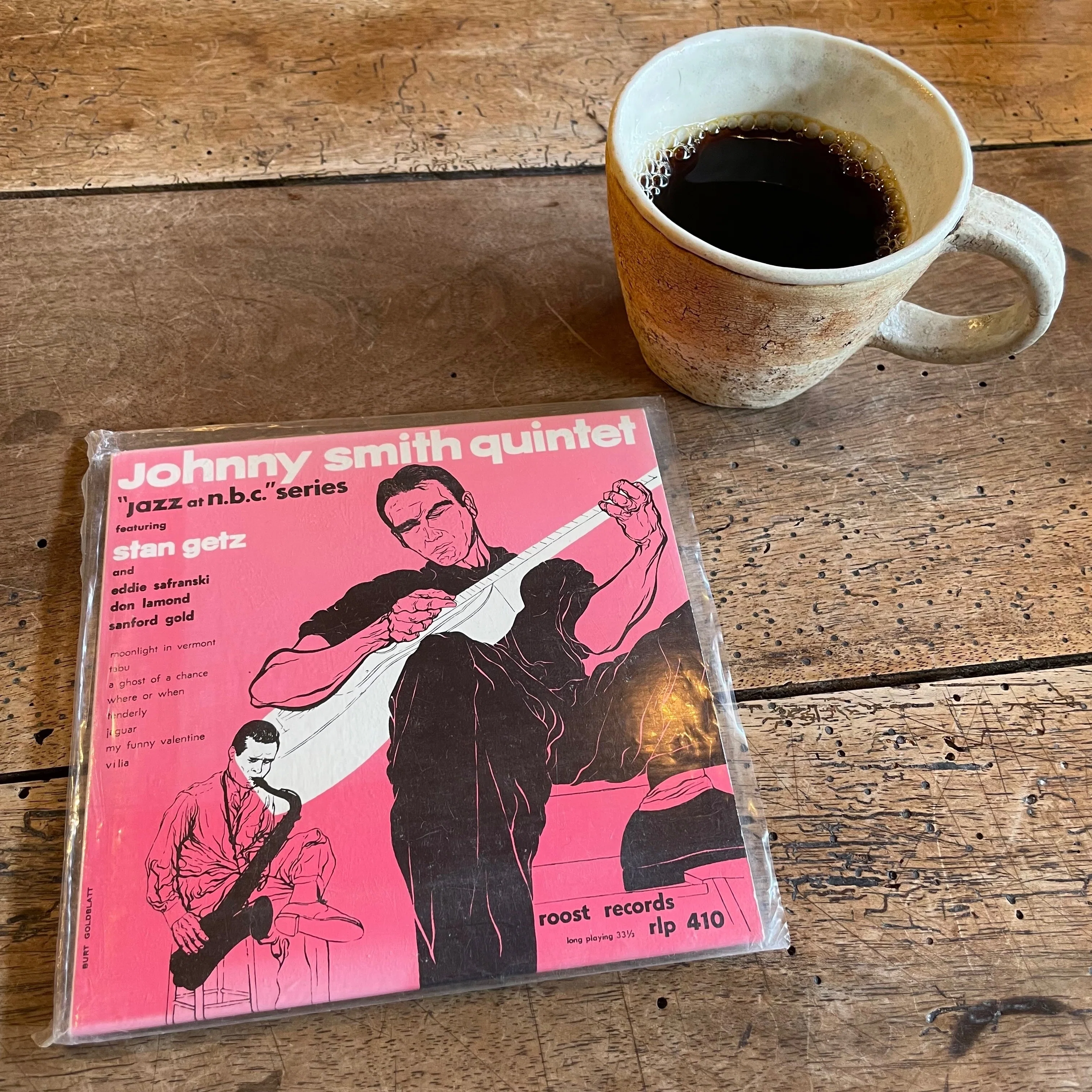 1952年のスタンゲッツ｜Relaxin' jazz ♪
