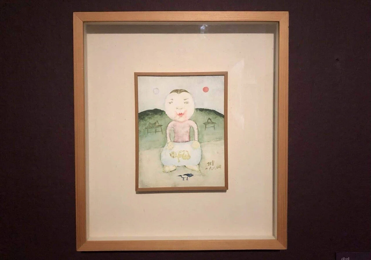 韓国近現代美術を代表する画家・張旭鎭～「最も真剣な告白」at 国立