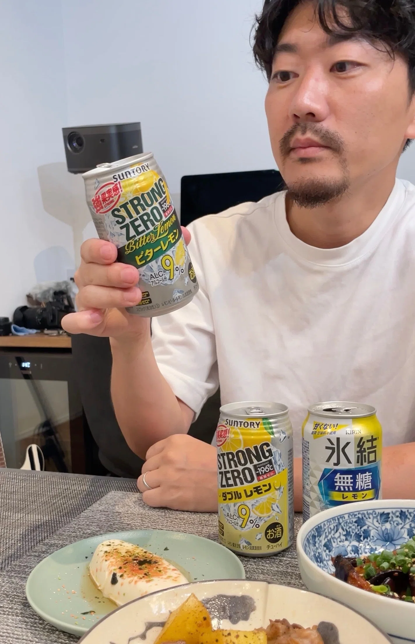 レモンサワー推奨！簡単おつまみ3品【せんべろレシピ#5】｜家族のため
