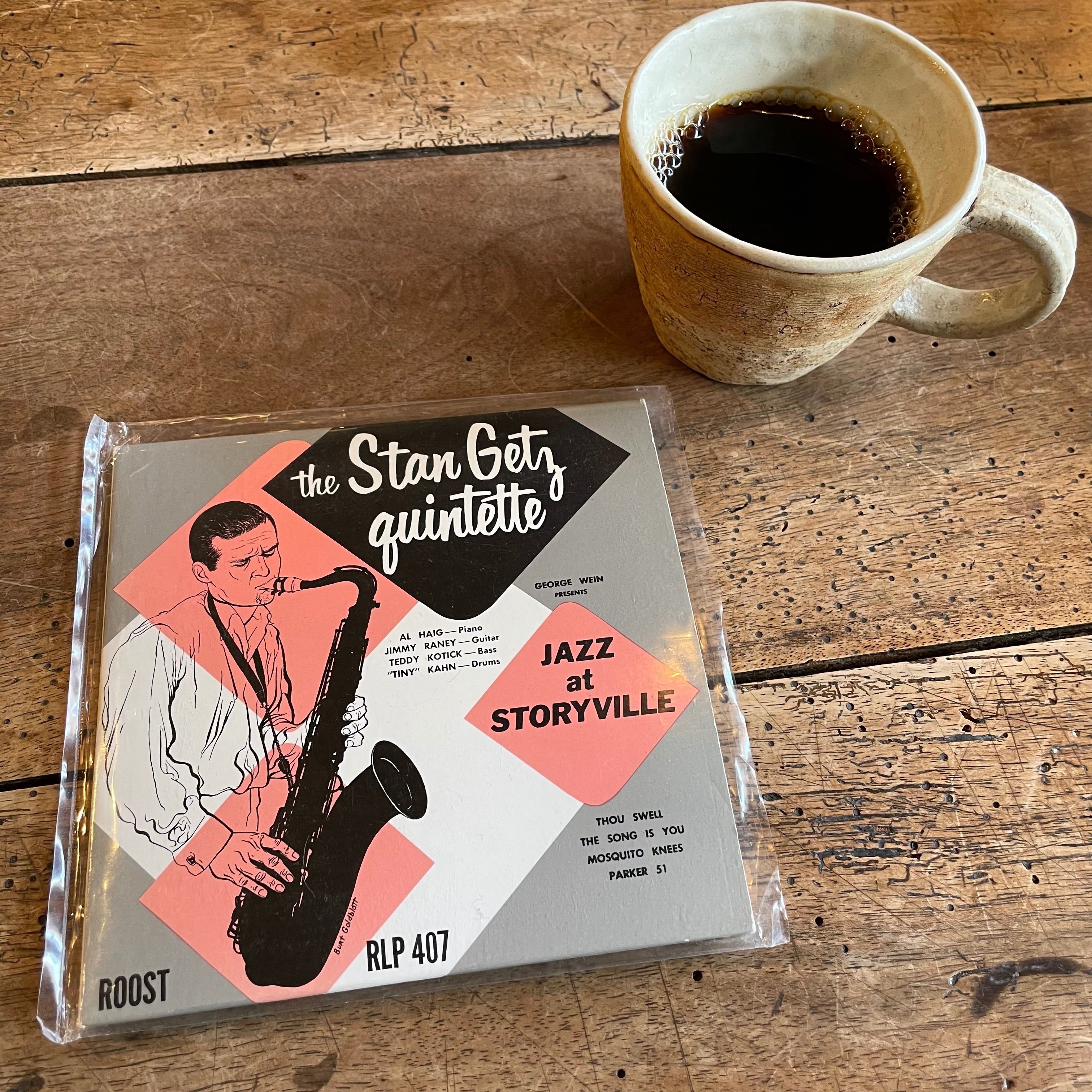 1952年のスタンゲッツ｜Relaxin' jazz ♪