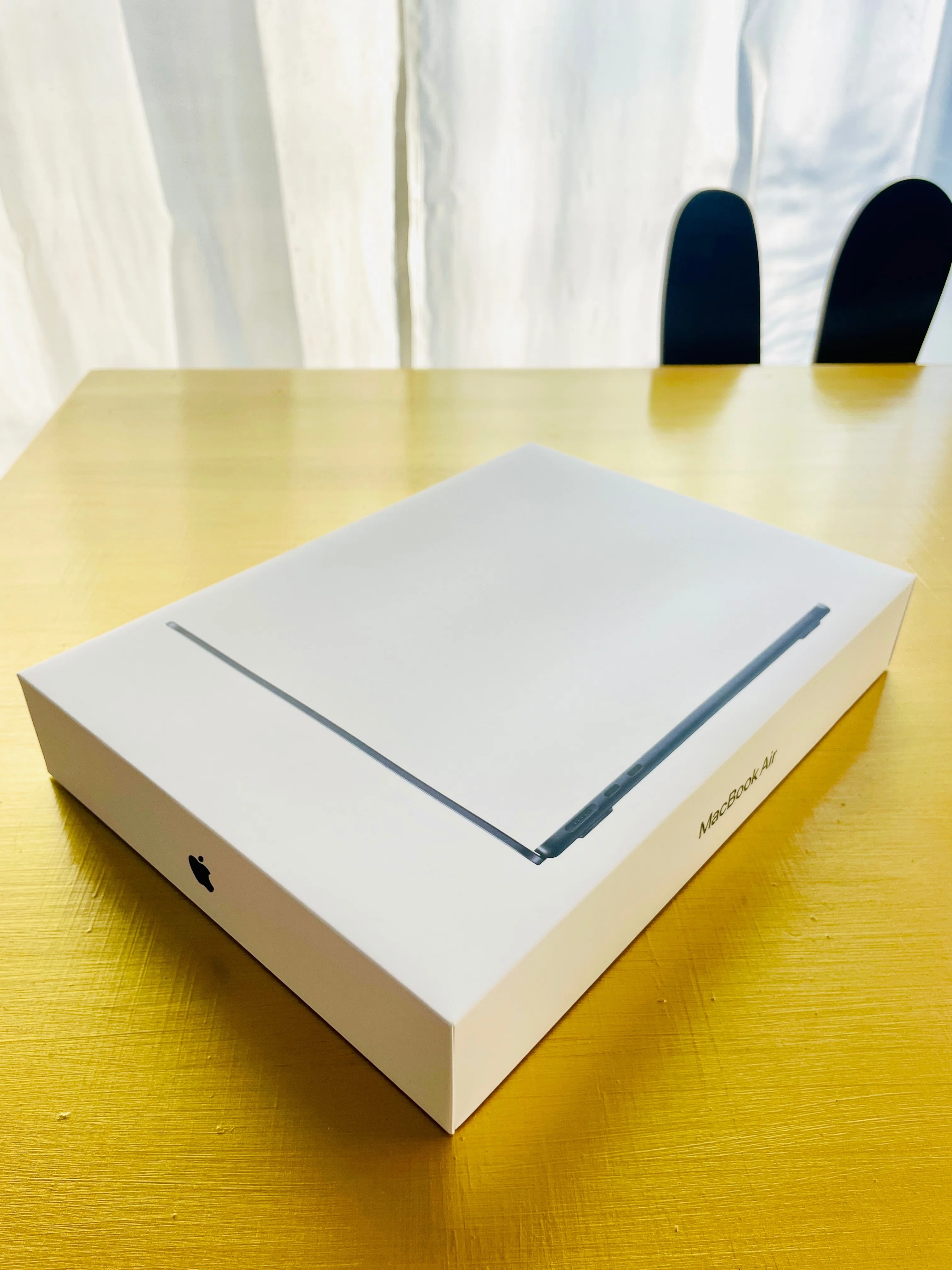 人生のほんの1日】20240201 Hello, new Mac Book Air｜太田敦雄 / 植栽家
