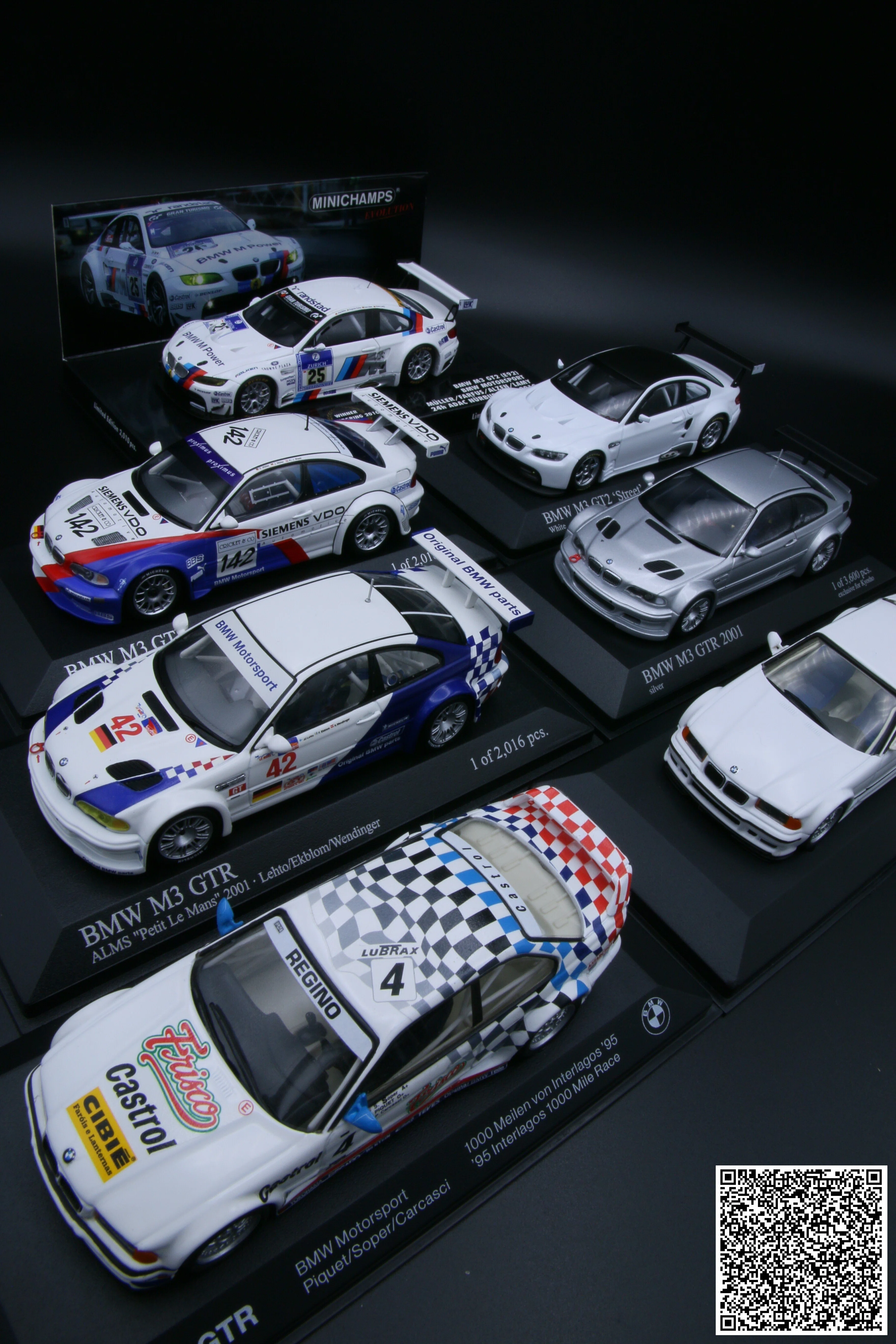 世界のレーシングカーコレクション 1/43スケール スケール1／43のミニカー写真集「公道を走るレースカー」｜kamisa