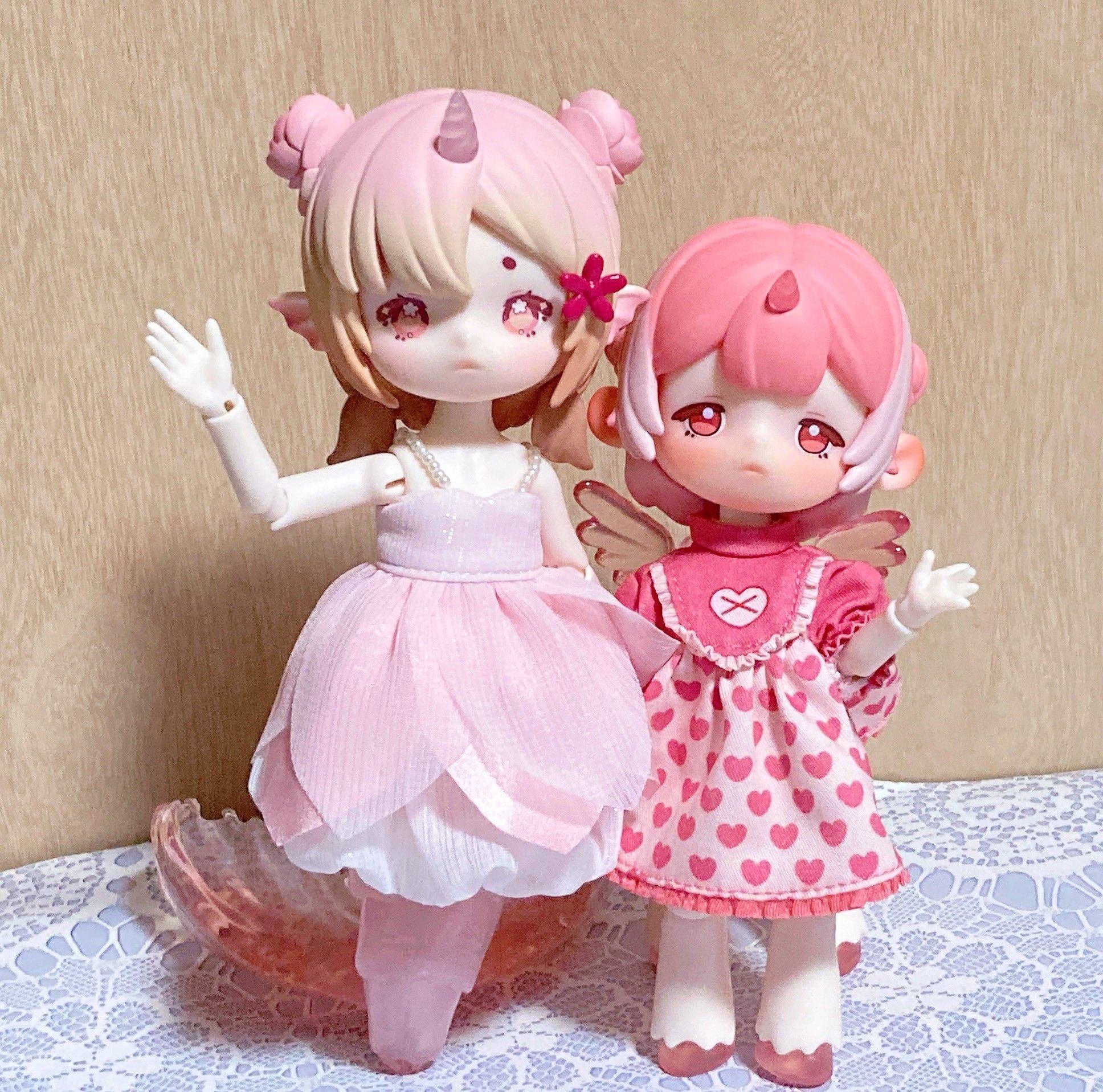 球体関節人形をバラして元に戻すまで｜辛口ムース🐰