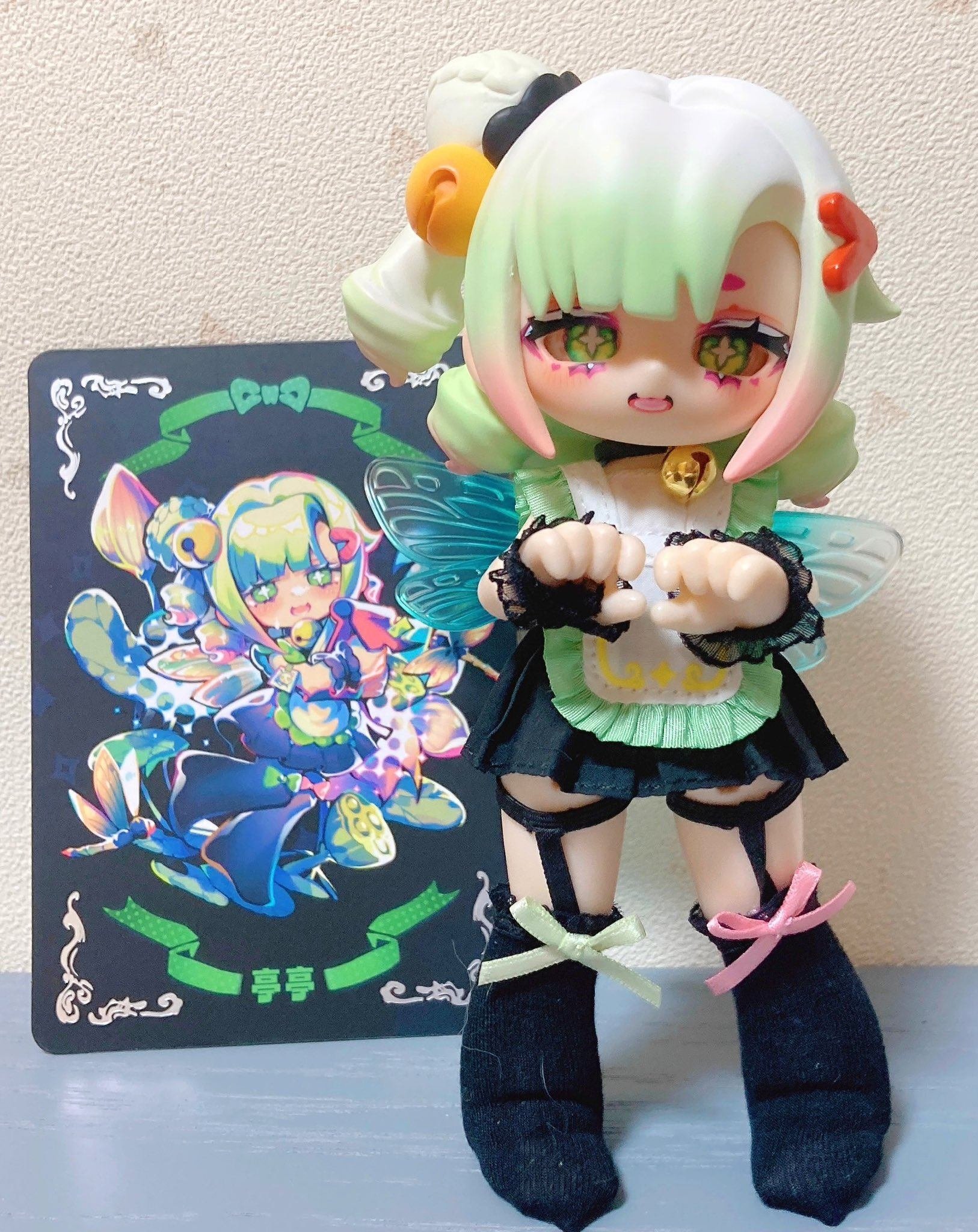 球体関節人形をバラして元に戻すまで｜辛口ムース🐰