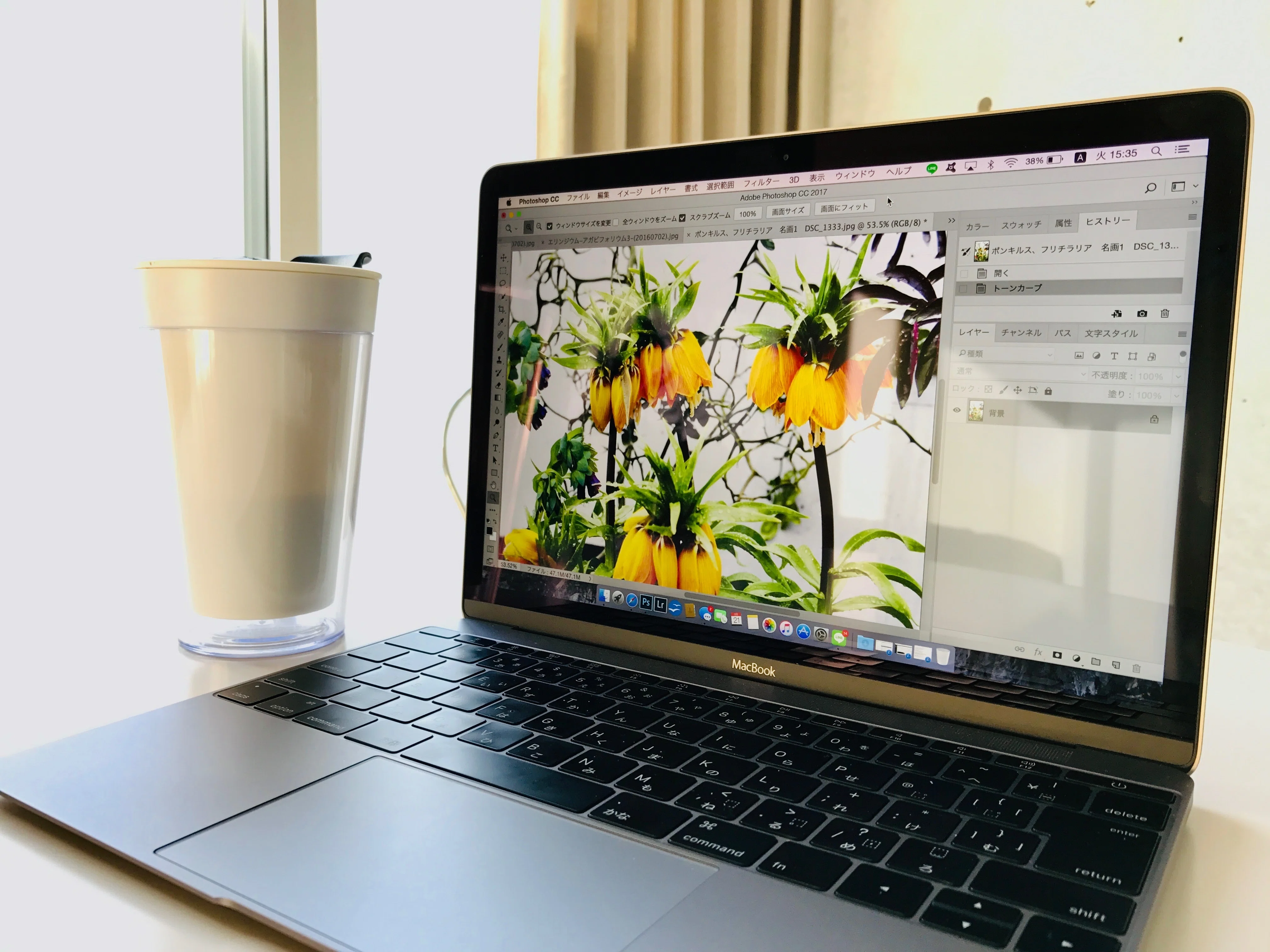 人生のほんの1日】20240201 Hello, new Mac Book Air｜太田敦雄 / 植栽家