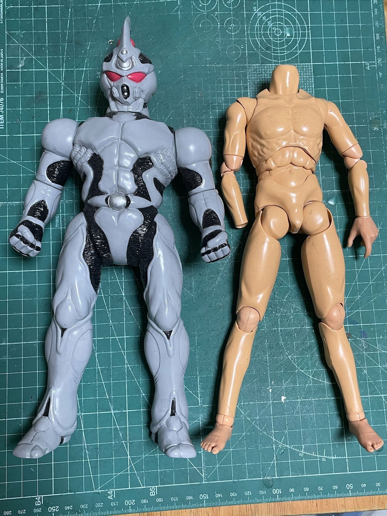 素材としてのソフビパーツの提案と挑戦！｜ビックワンタダシ