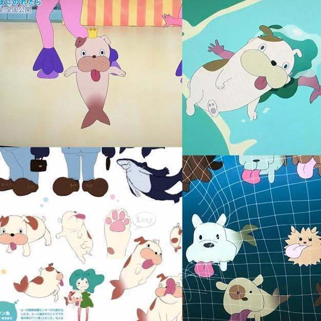 5月19日公開の 夜明け告げるルーのうた のキャラクターを紹介 character file 01 ルー 声 谷花音 人魚の女の子 音楽を聴くと歌い 足が生えて踊り出す ずっと昔から人間と仲良くしたいと思っている 夜明け告げるルーのうた