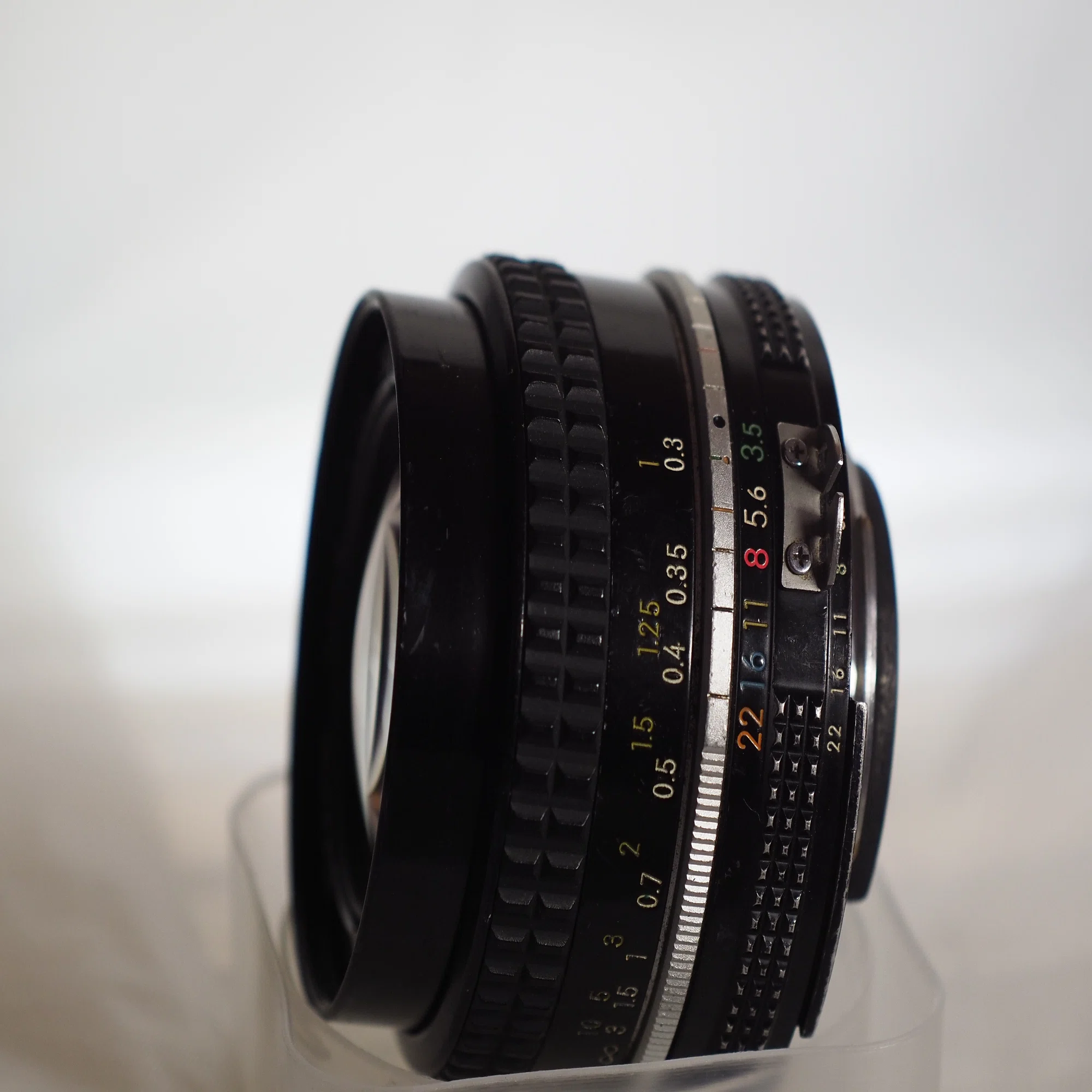 レンズ沼あれこれ：NIKKOR 20mm F3.5｜ひっくすK