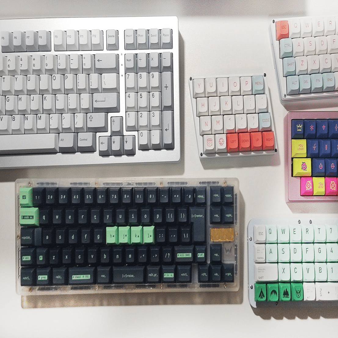 キーボードの沼に落ちて1年｜LEMONΠ