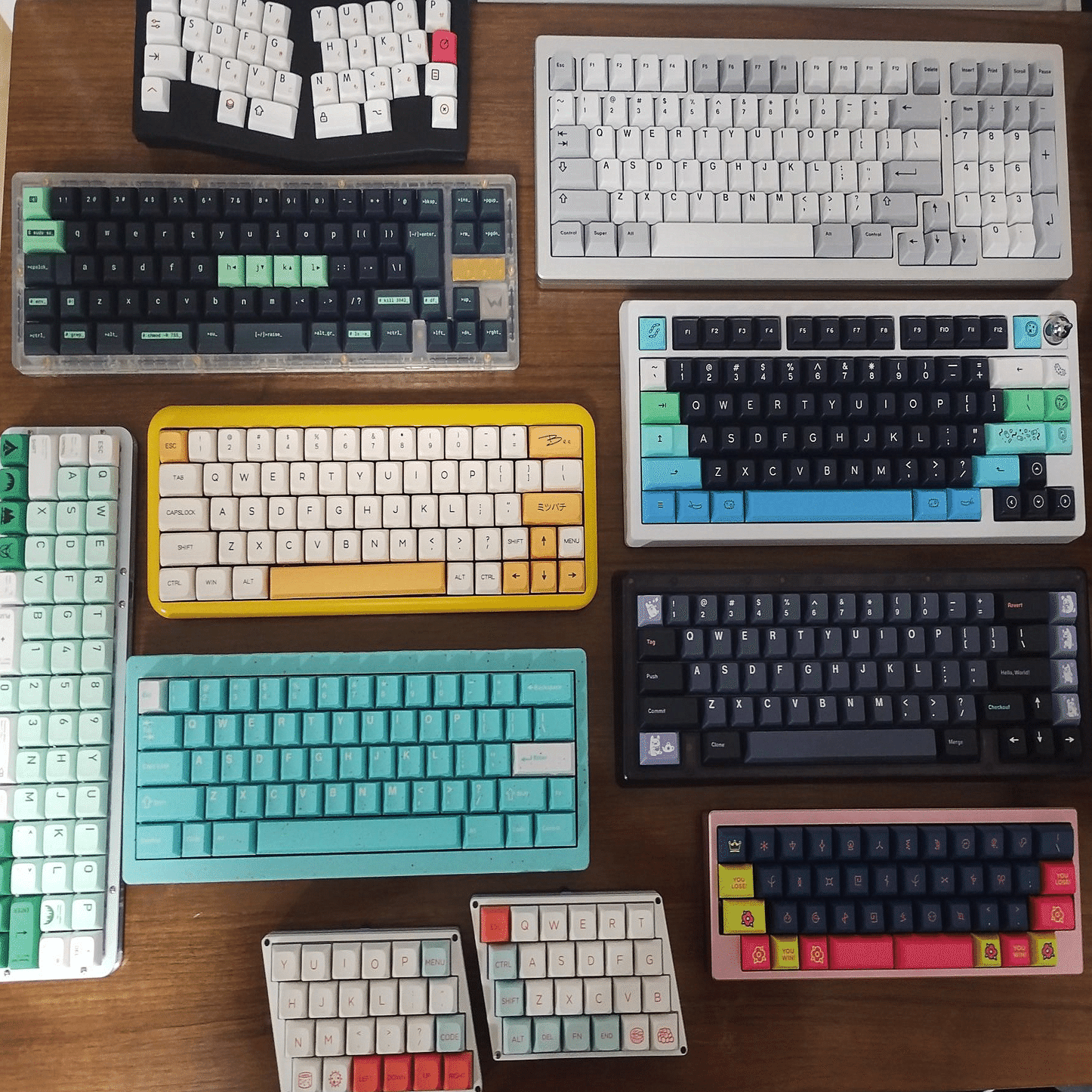 キーボードの沼に落ちて1年｜LEMONΠ