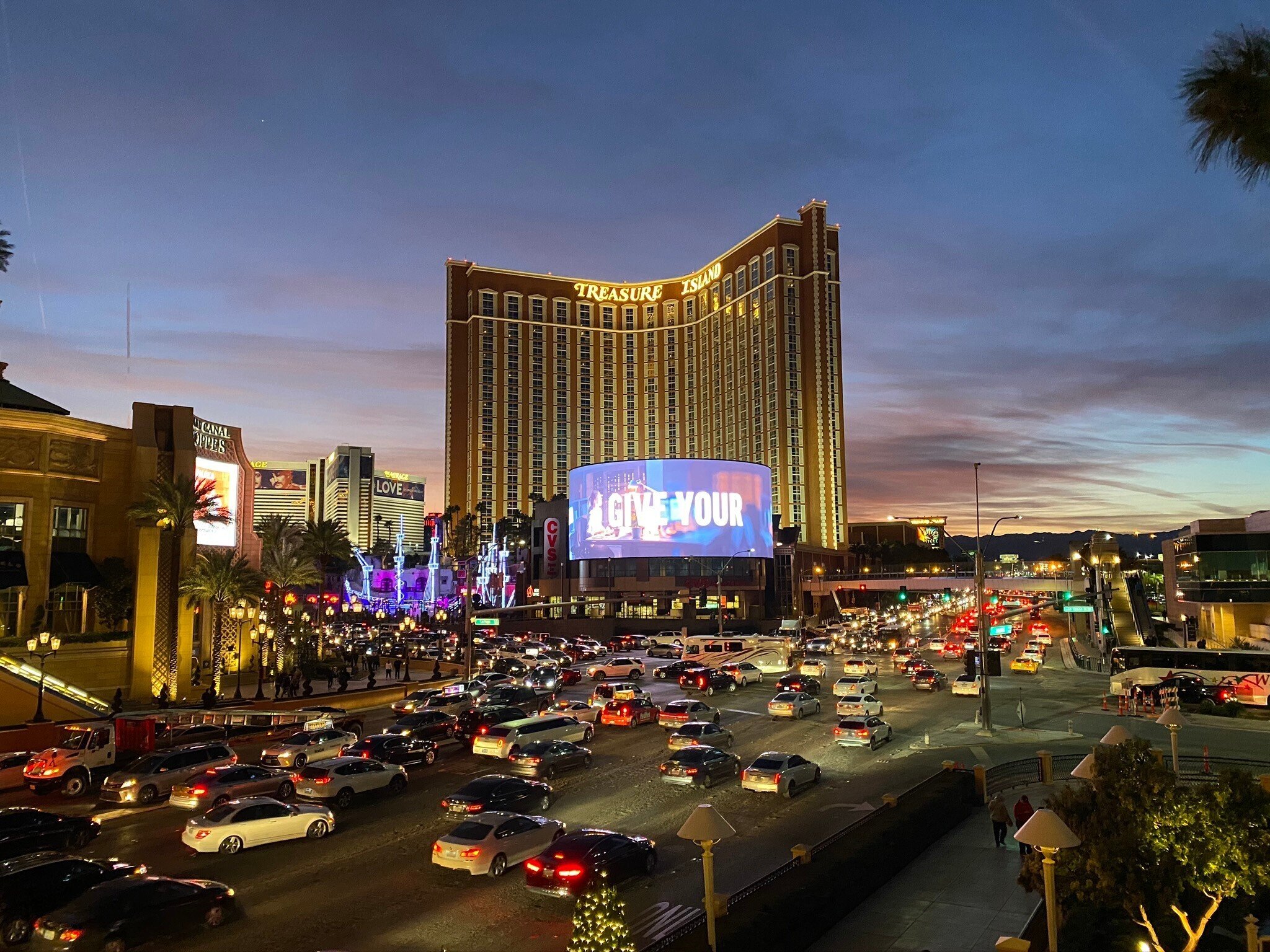 LAS01 世界最大のカジノリゾートLas Vegas 「ブラックジャック