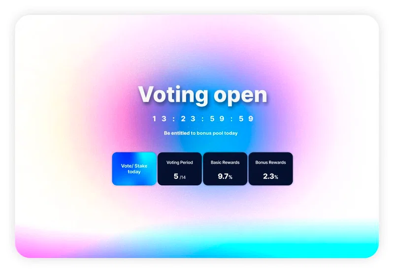 dApp Staking v3 ユーザーガイド｜bao