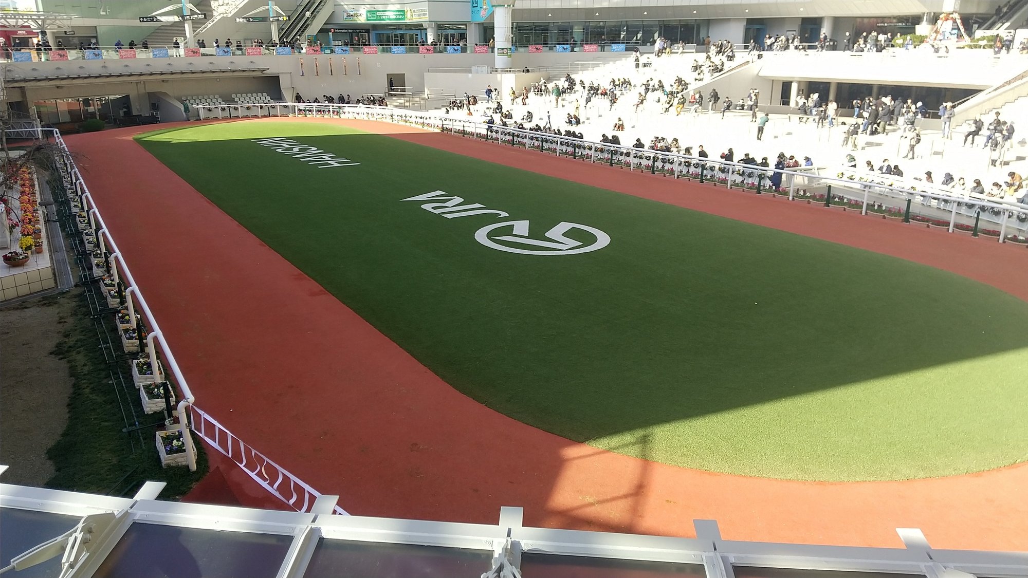 社会見学~競馬場に行ってみた ま、いいかが続く日