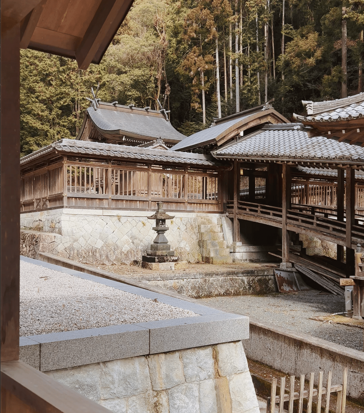 宍粟三社No.3【安志加茂神社】｜開眼への日々