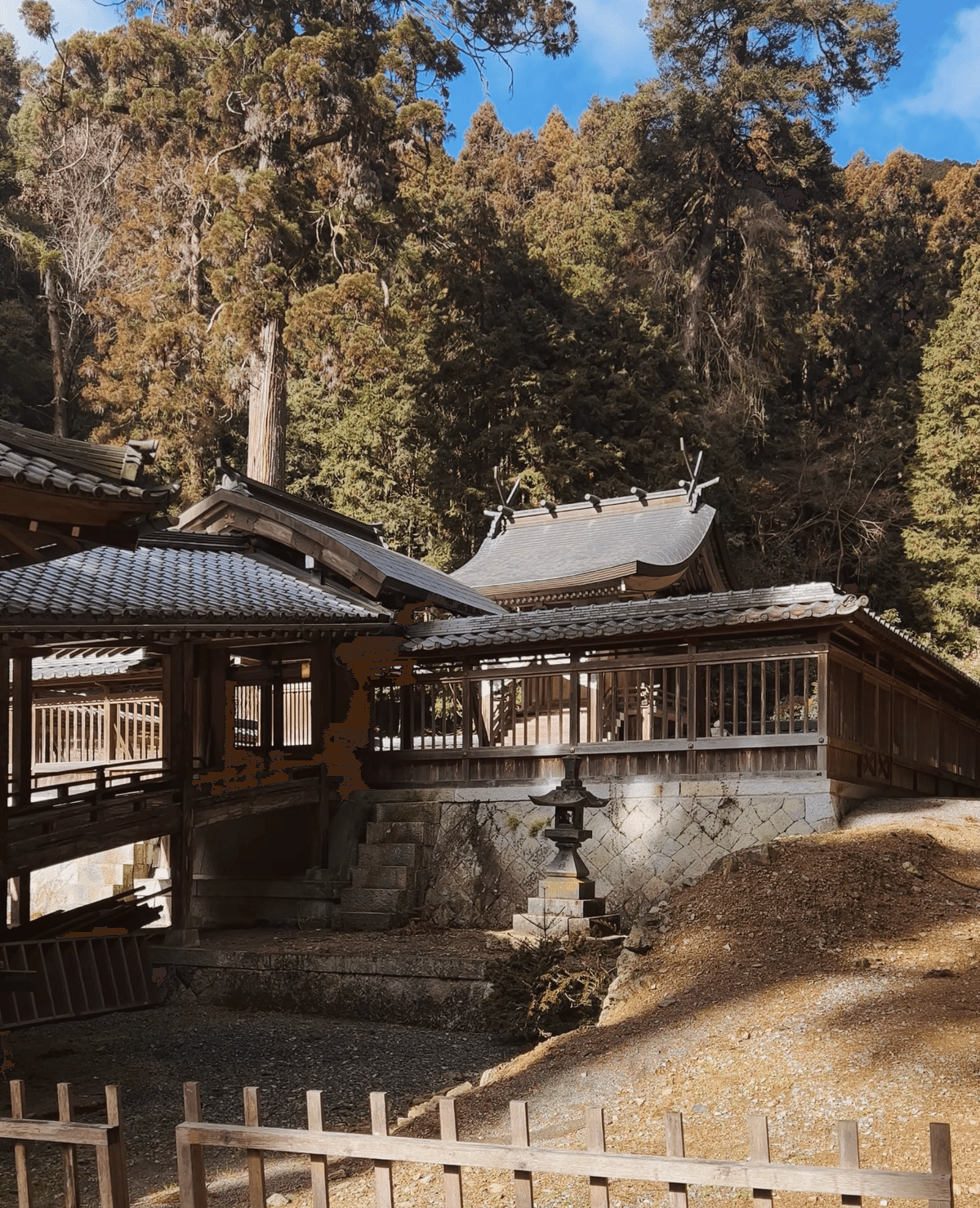 宍粟三社No.3【安志加茂神社】｜開眼への日々