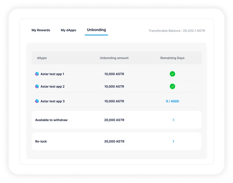 dApp Staking v3 ユーザーガイド｜bao