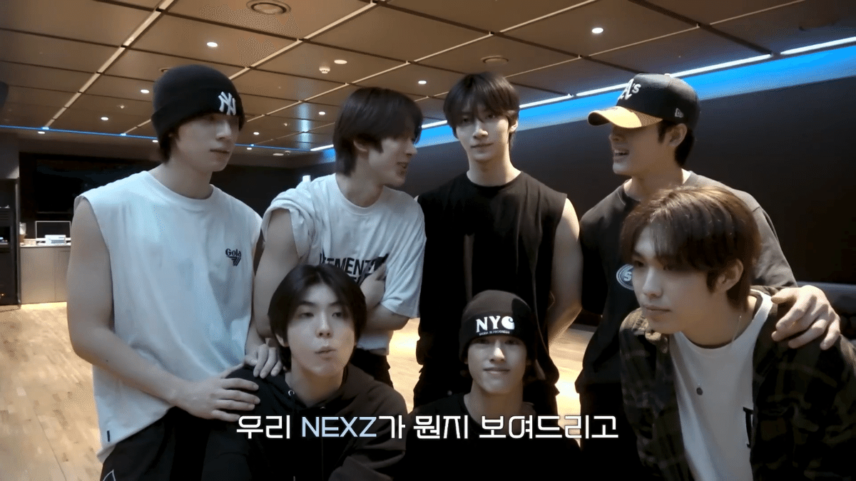 2024.01.31 NEXZ Archive Behind｜ぽぽ