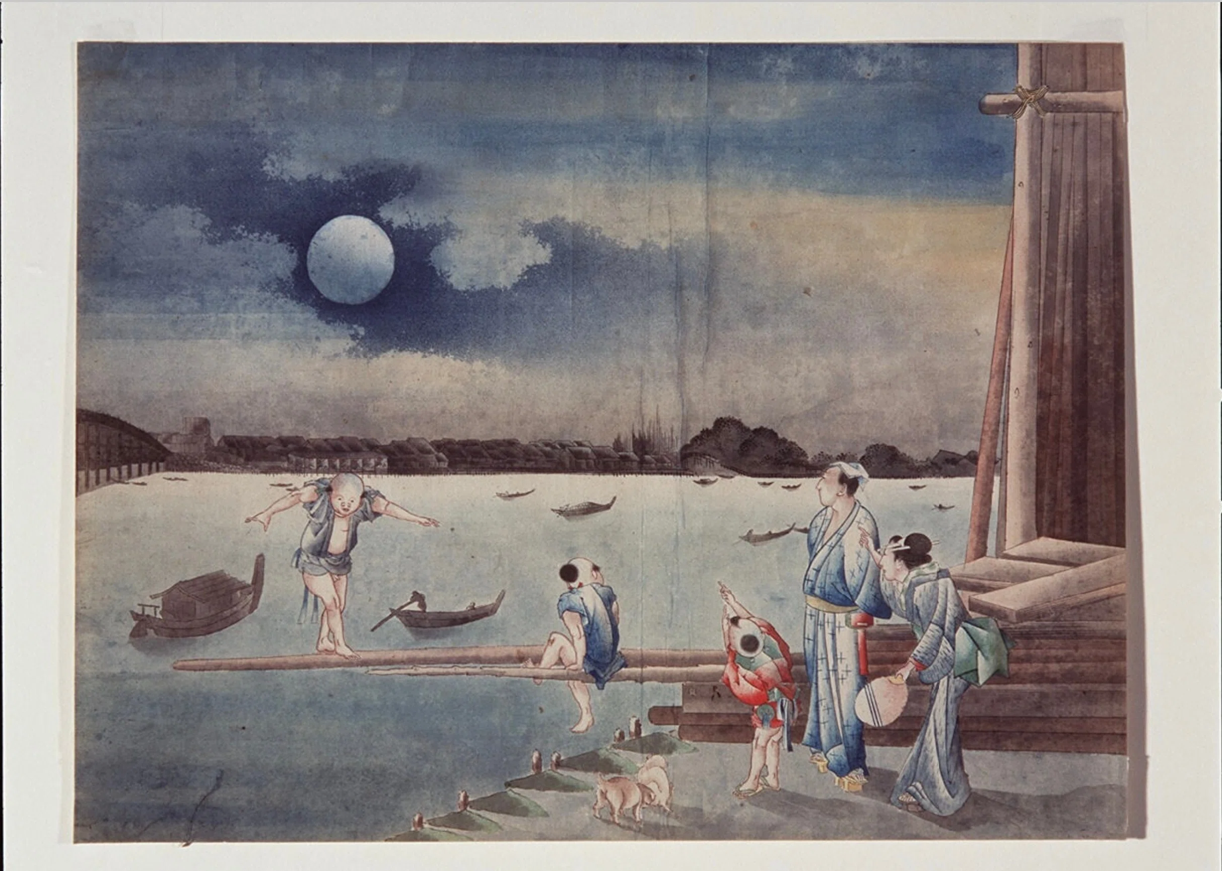 葛飾北斎の弟子・魚屋北渓と、シーボルトに雇われた絵師のことなど