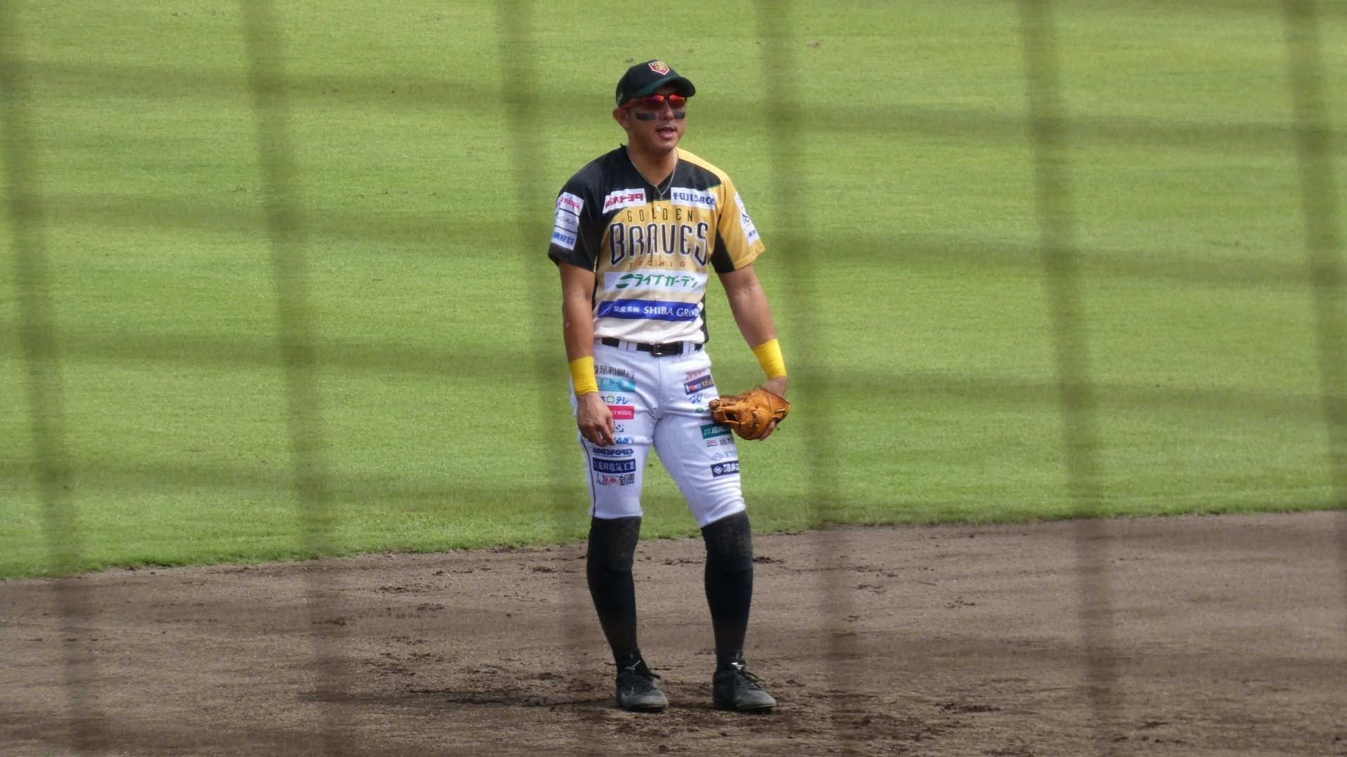 硬式野球グローブ 川崎宗則 オールスター着用グローブ