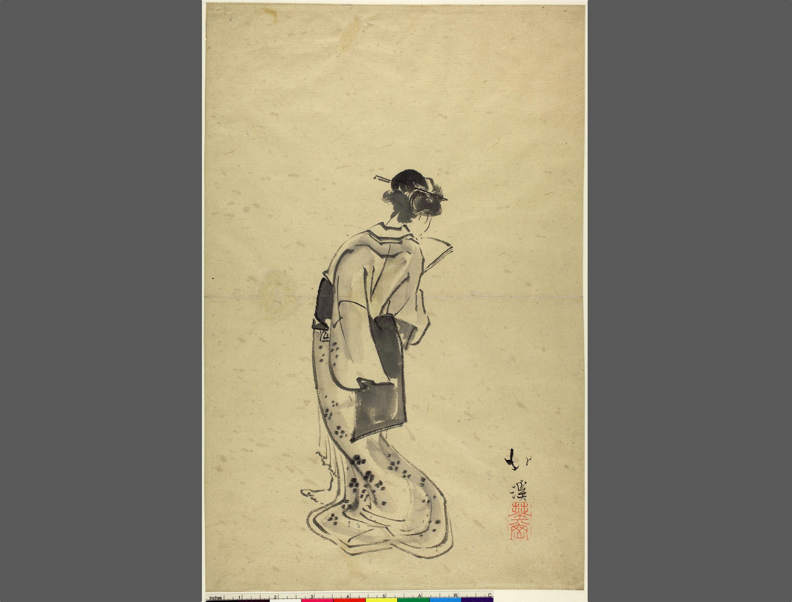 江戸屋の飾り絵　葛飾為斎の観音経画説14枚 　北斎の弟子　為斎の鬼作品を工芸復活 徹底解説】葛飾北斎ってどんな人？作品と人生を3分で理解しよう