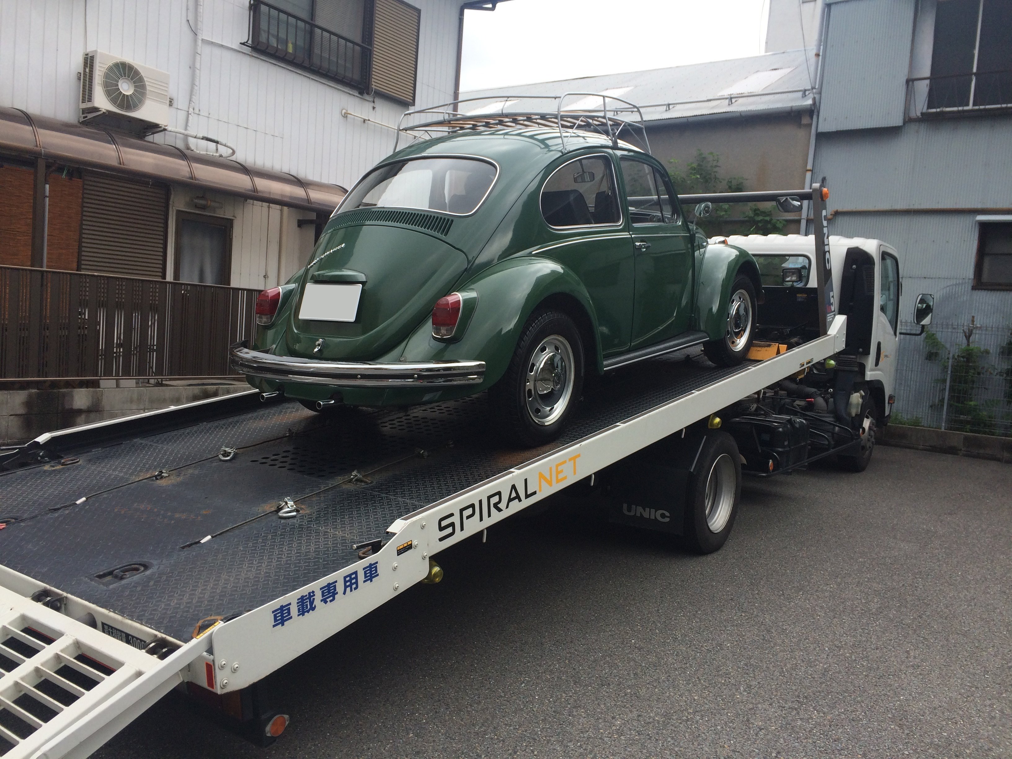 ついに納車 空冷ビートル vw '68 type-1｜Slow Start な日常