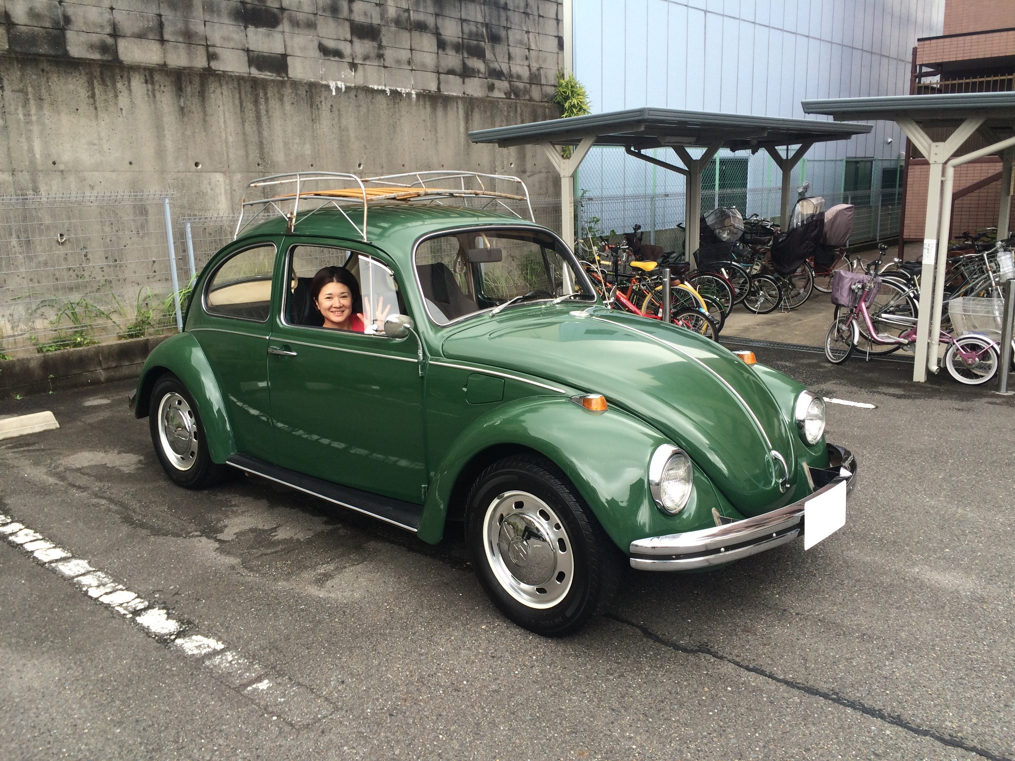 ついに納車 空冷ビートル vw '68 type-1｜Slow Start な日常