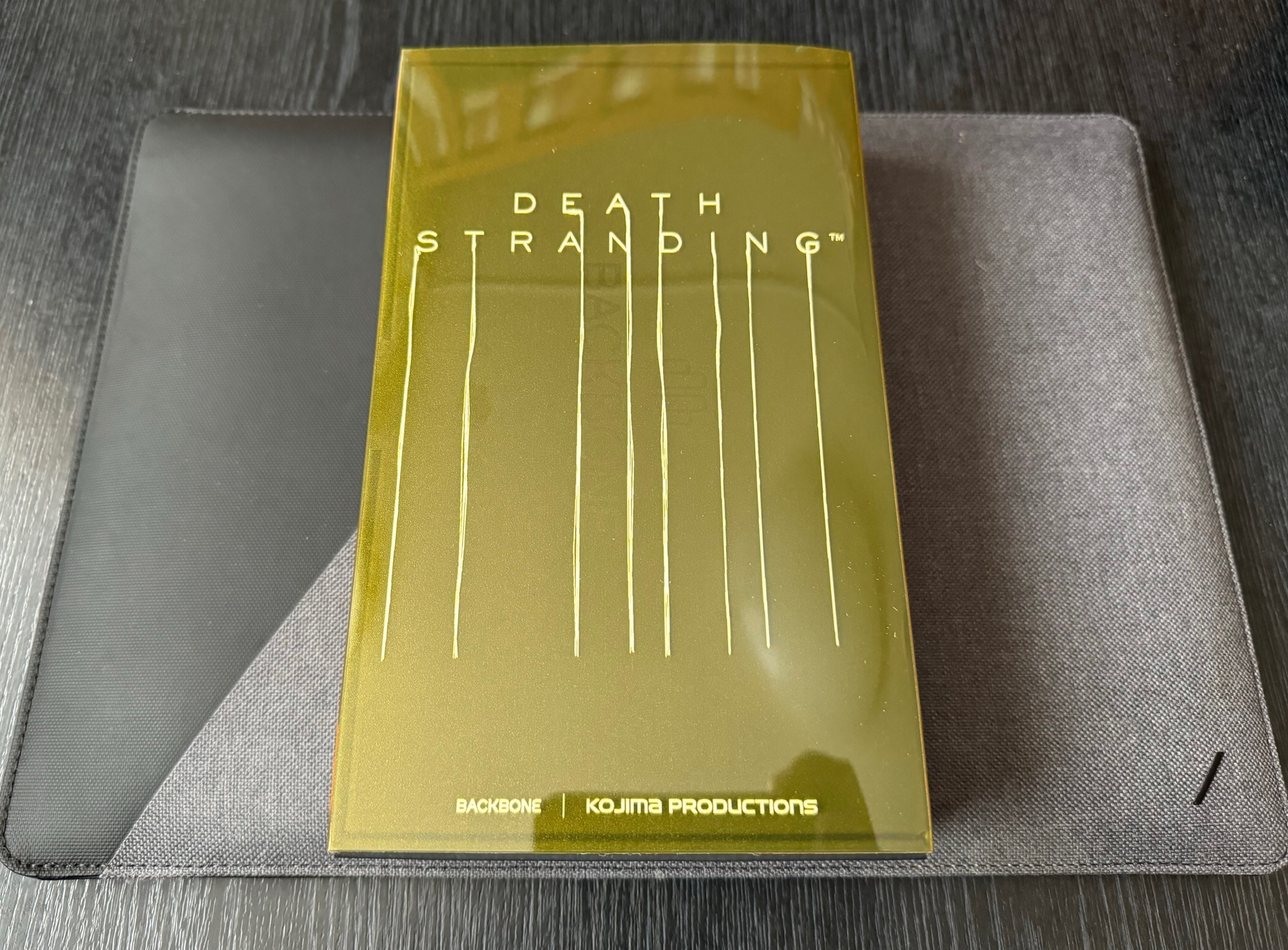 Backbone One」の『DEATH STRANDING』限定モデルが届きました Backbone One」の『DEATH STRANDING』限定モデルが届きました
