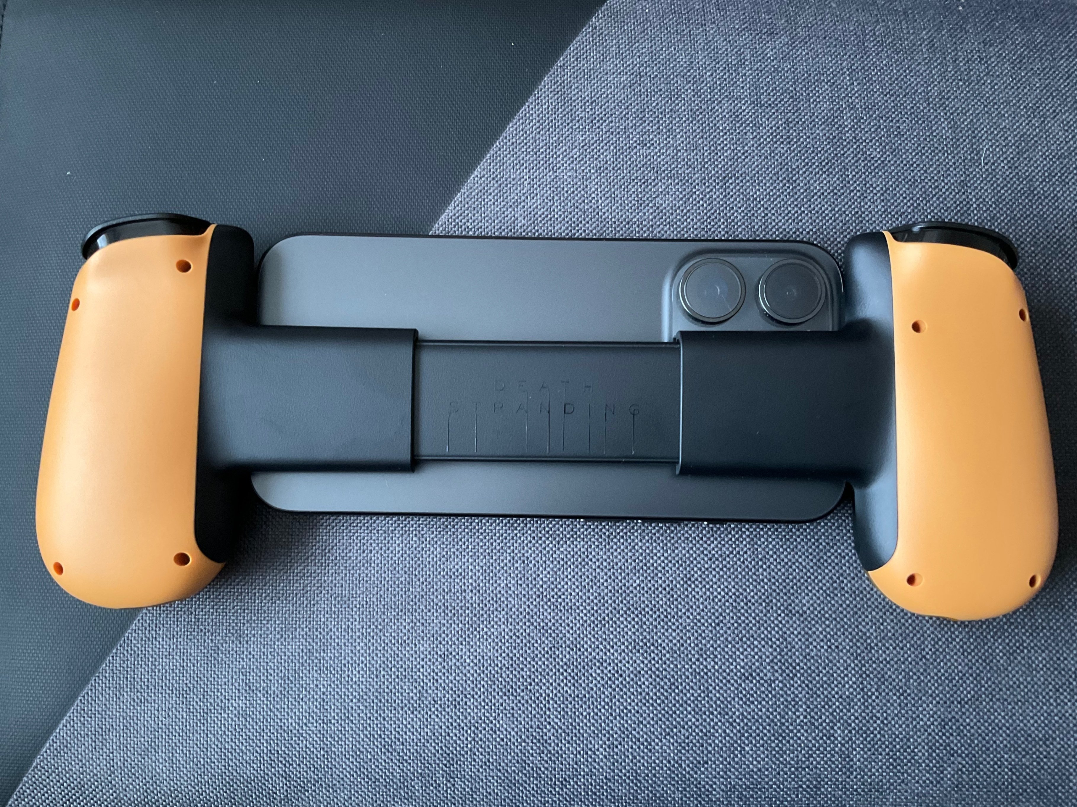 Backbone One」の『DEATH STRANDING』限定モデルが届きました Backbone One」の『DEATH STRANDING』限定モデルが届きました