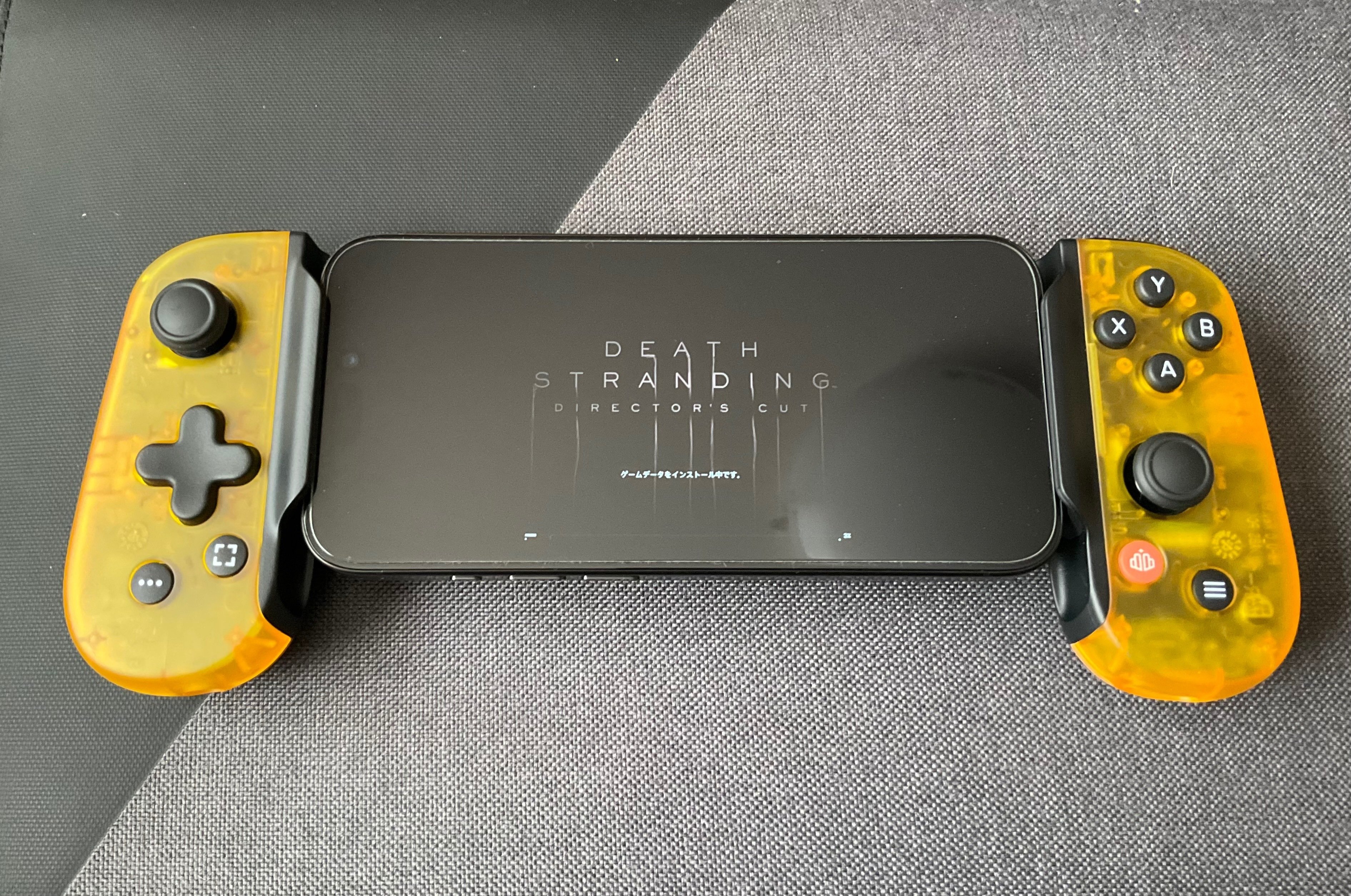 Backbone One」の『DEATH STRANDING』限定モデルが届きました Backbone One」の『DEATH STRANDING』限定モデルが届きました