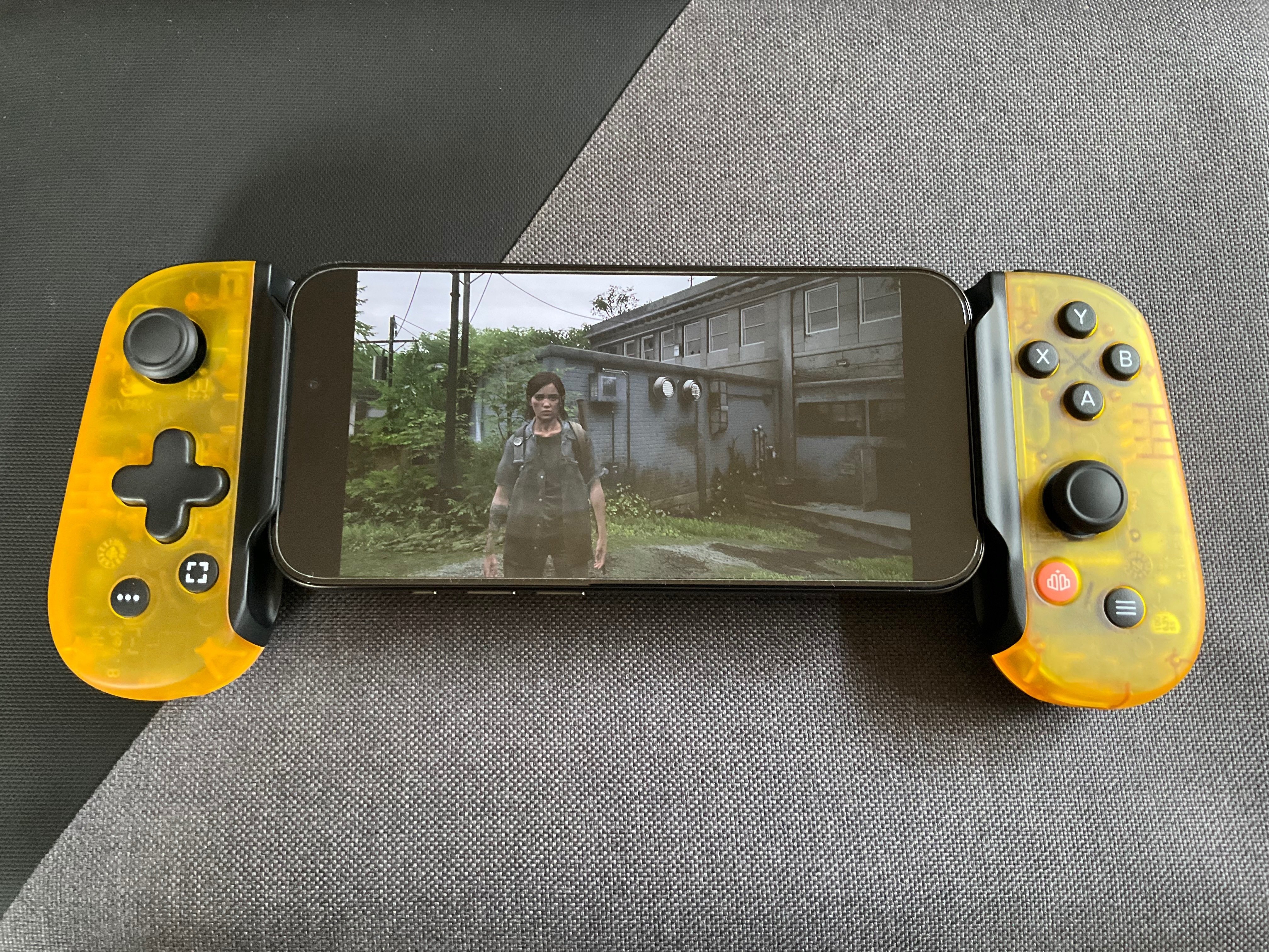Backbone One」の『DEATH STRANDING』限定モデルが届きました Backbone One」の『DEATH STRANDING』限定モデルが届きました