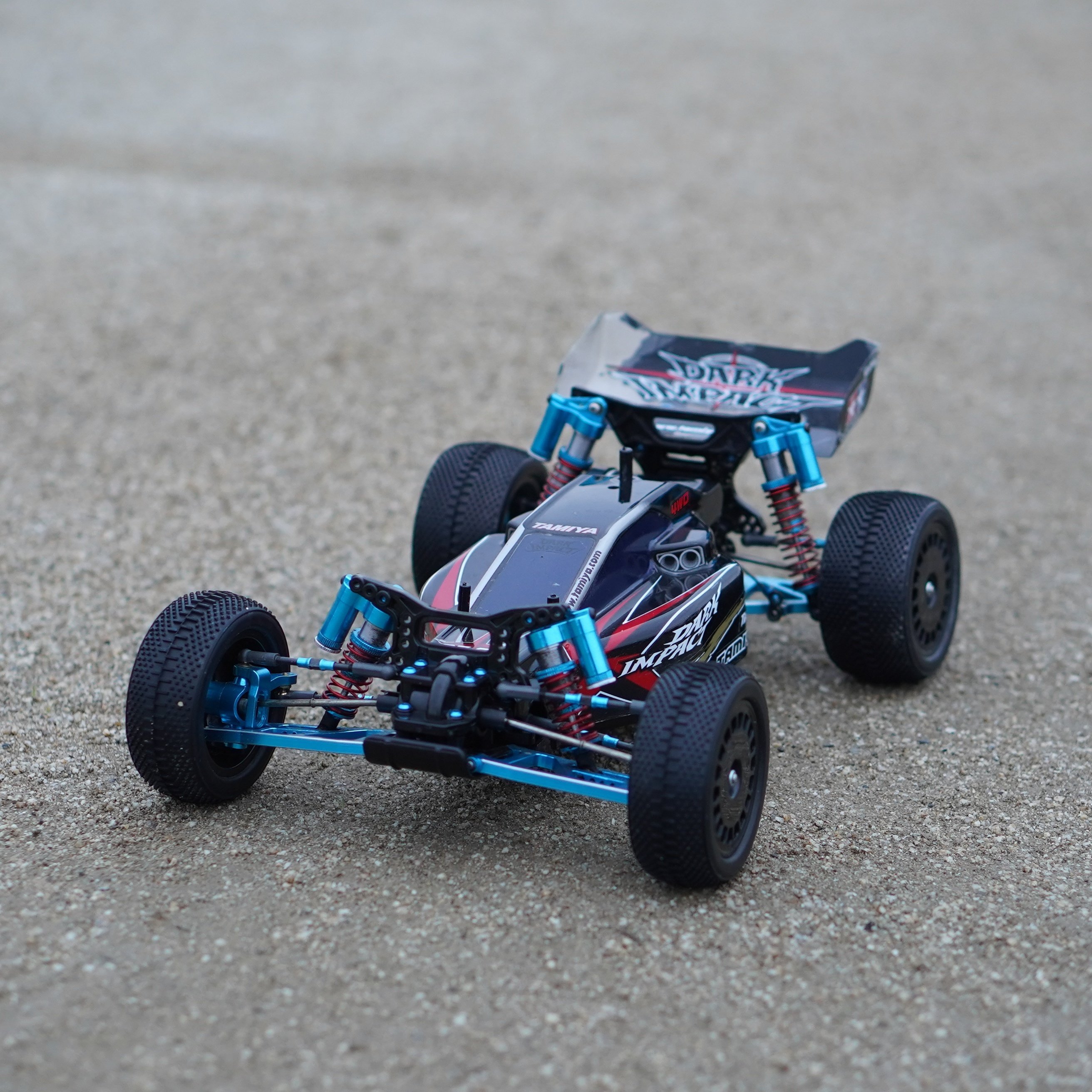 タミヤ DF-3 ダークインパクト ラジコン オプション多数 RC バギー