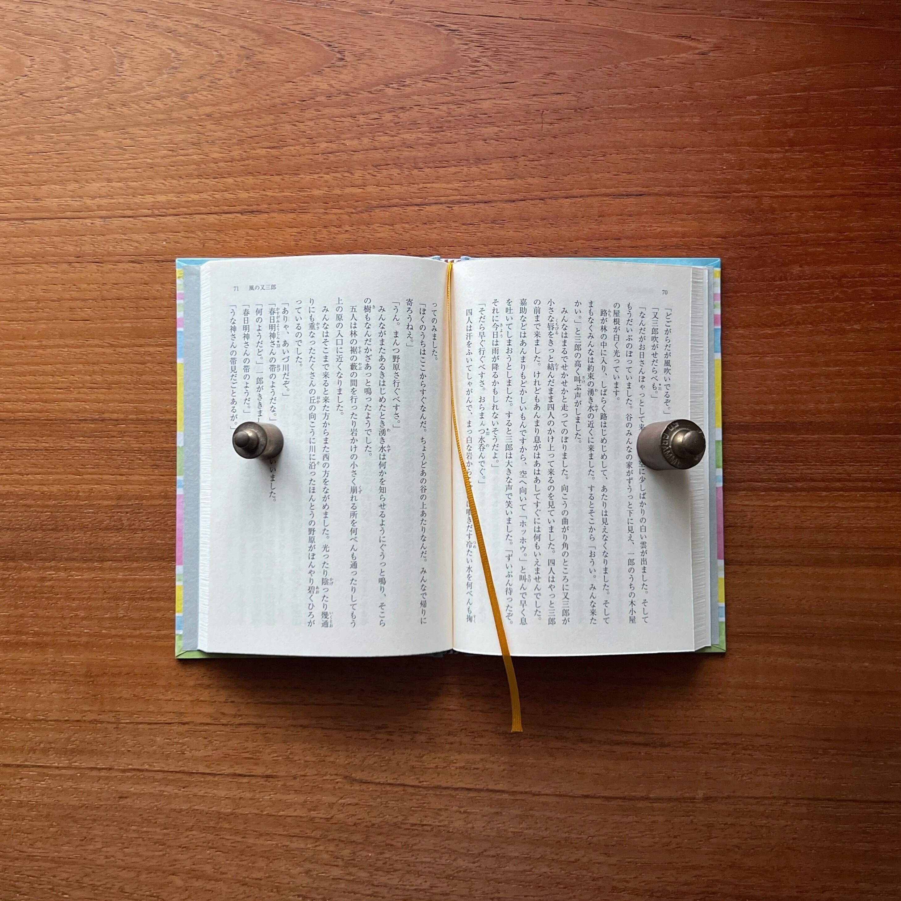 workshop】 文庫本をハードカバーにしよう ｜ 『週末でつくる紙文具