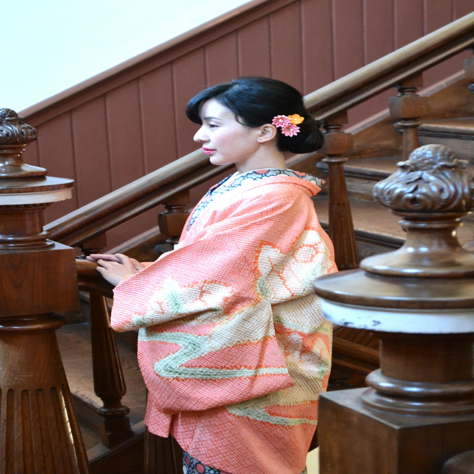 あのころの着物 絞りの羽織とその美しさ｜昭和きもの愛好会