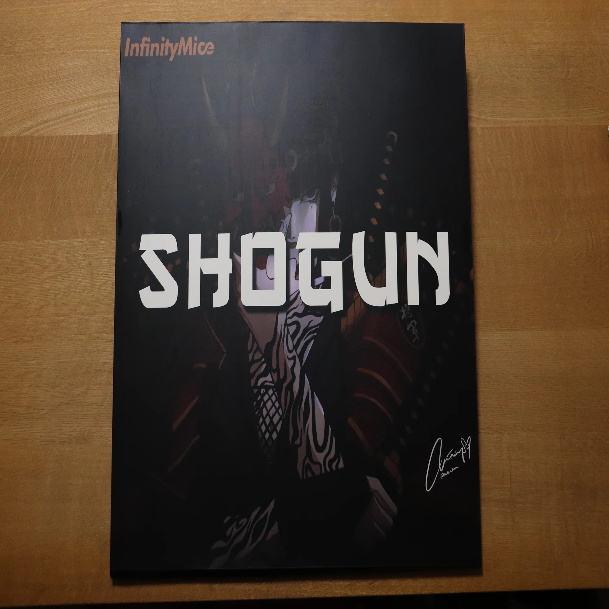 Infinitymice shogunが手に入ってしまいました｜サイゼ66