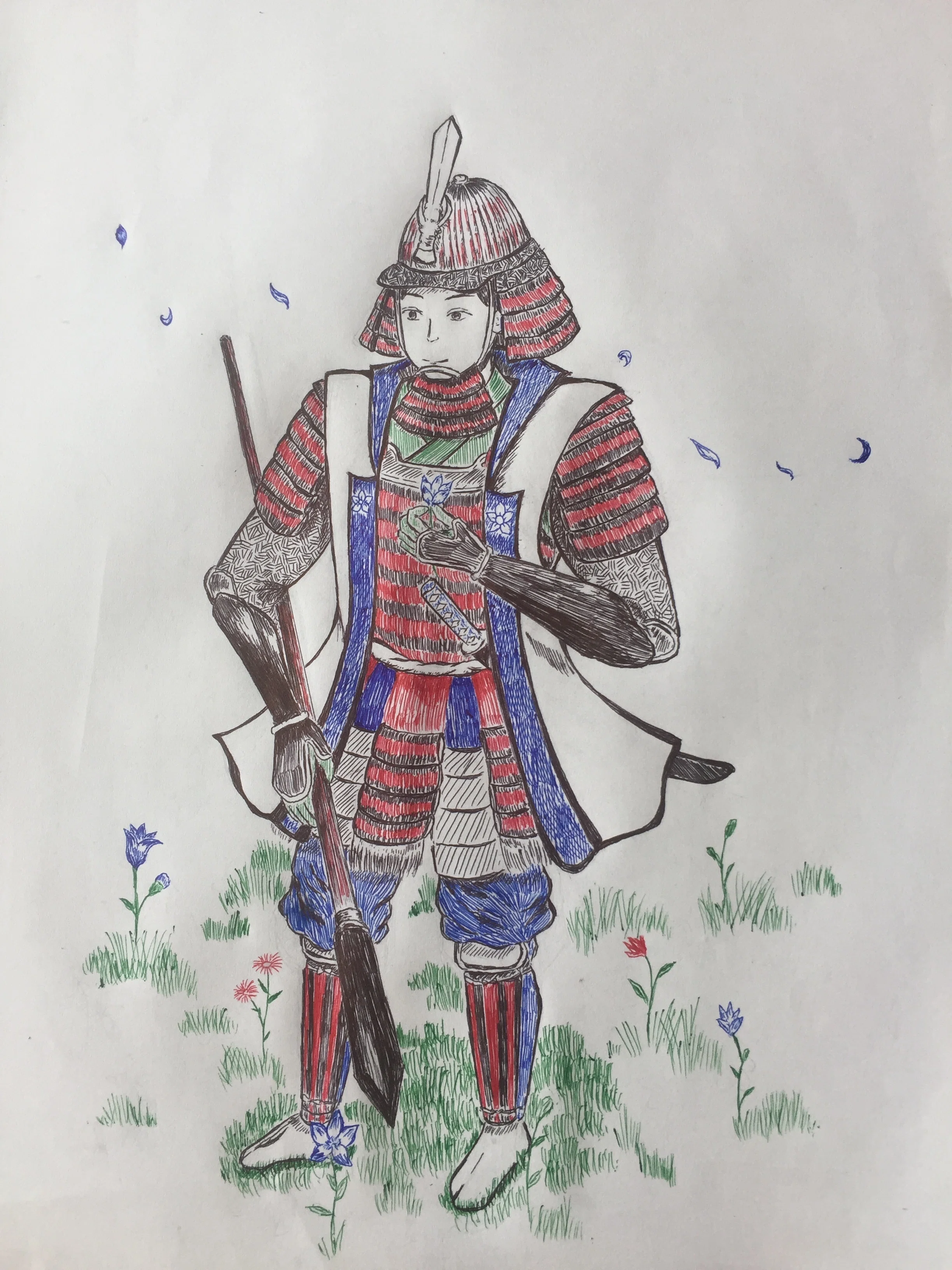 ボールペンイラストについて｜まなぽんまなぽん