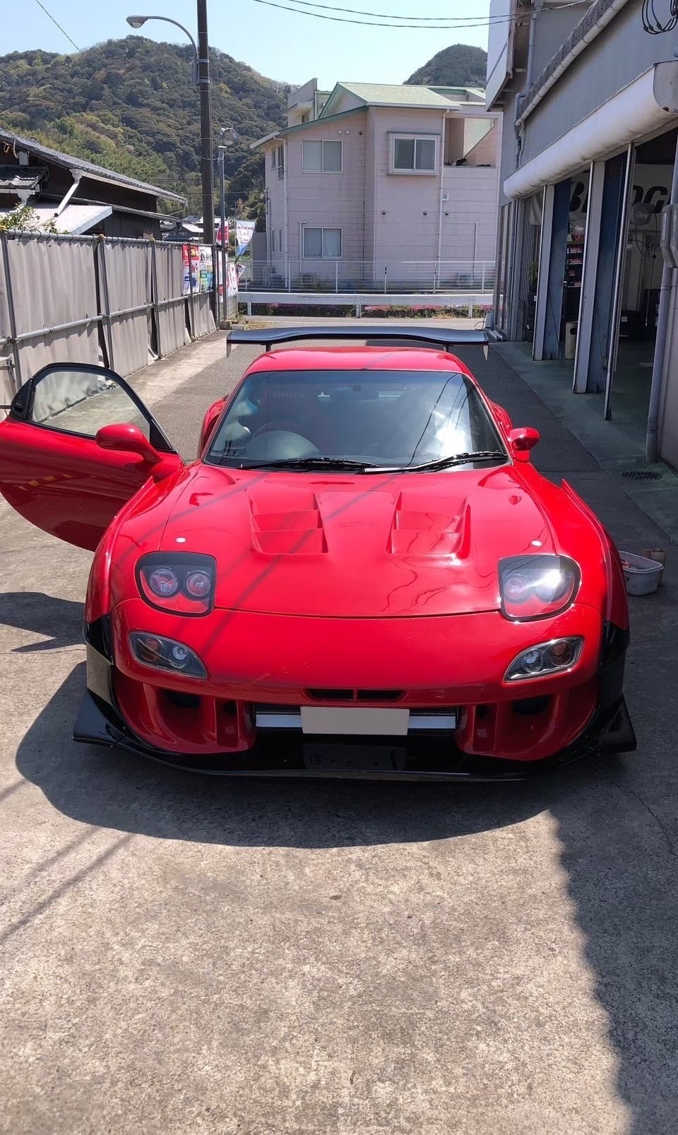 RX-7のRE雨宮・スリークライト・DIYに関するカスタム事例｜車の