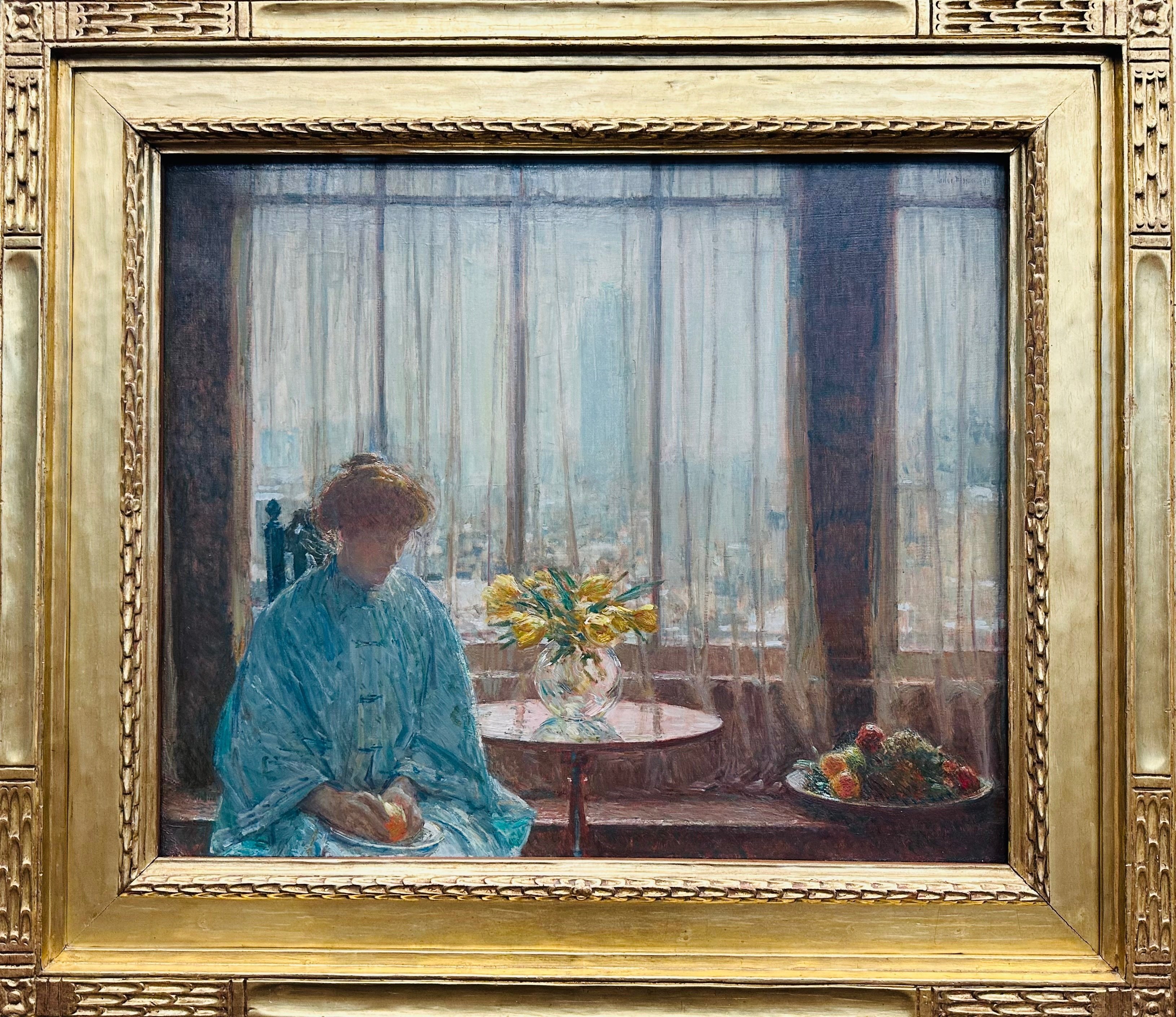 アメリカ印象派展 “アメリカのモネ”と呼ばれた画家｜今泉浩美＠美術展