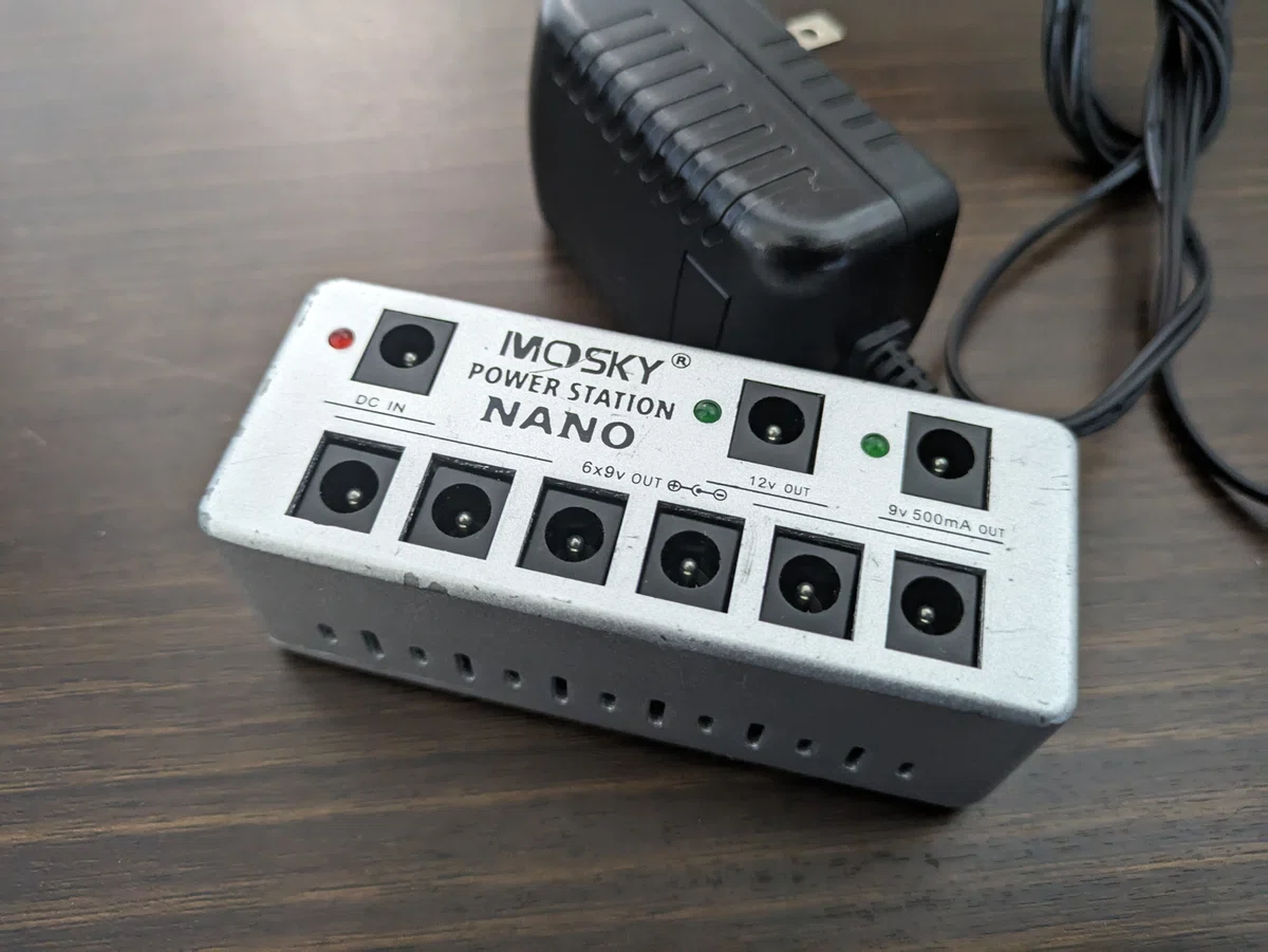 Mosky DTC マルチエフェクター RIOT＆TS9 つつま モデリング