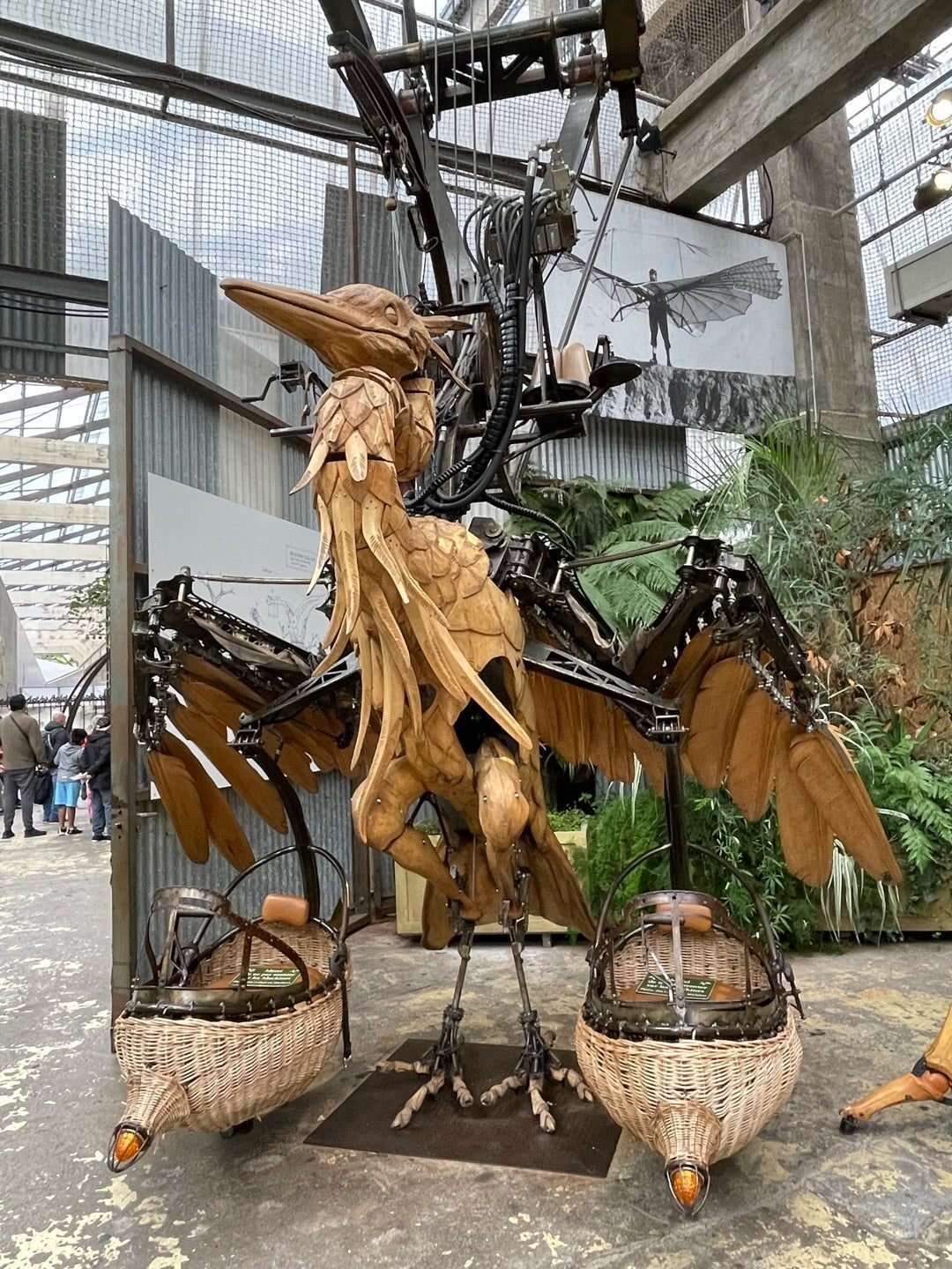 フランス・ナント遠足。不思議なメリーゴーランド〜着物・オブジェ