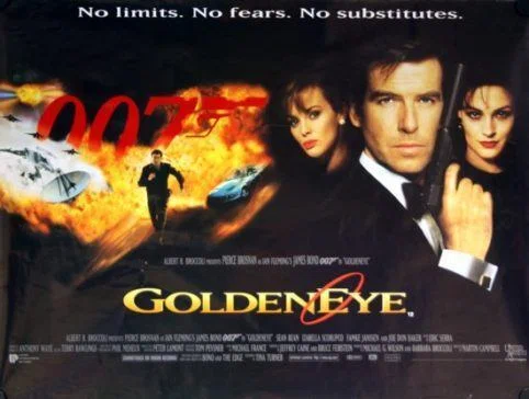 映画感想】「007 Goldeneye ゴールデンアイ」｜ふらんく