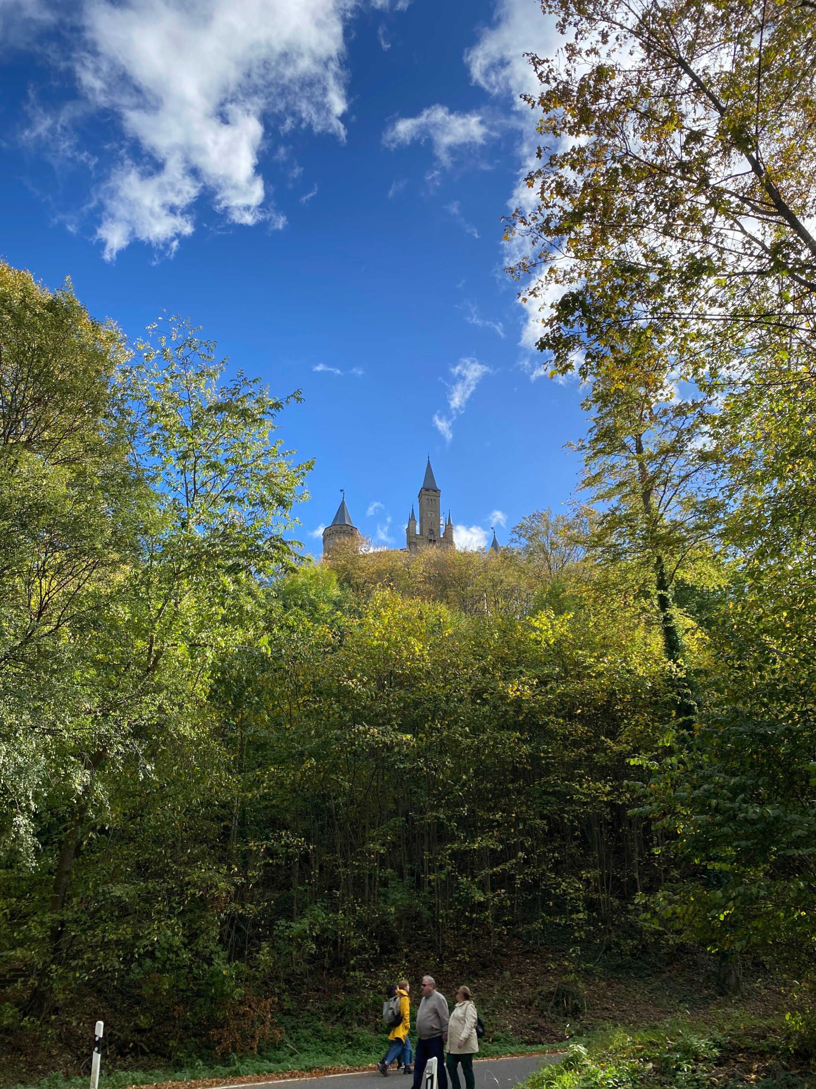 山頂のホグワーツ】最強王家プロイセン発祥の地、ホーエンツォレルン城