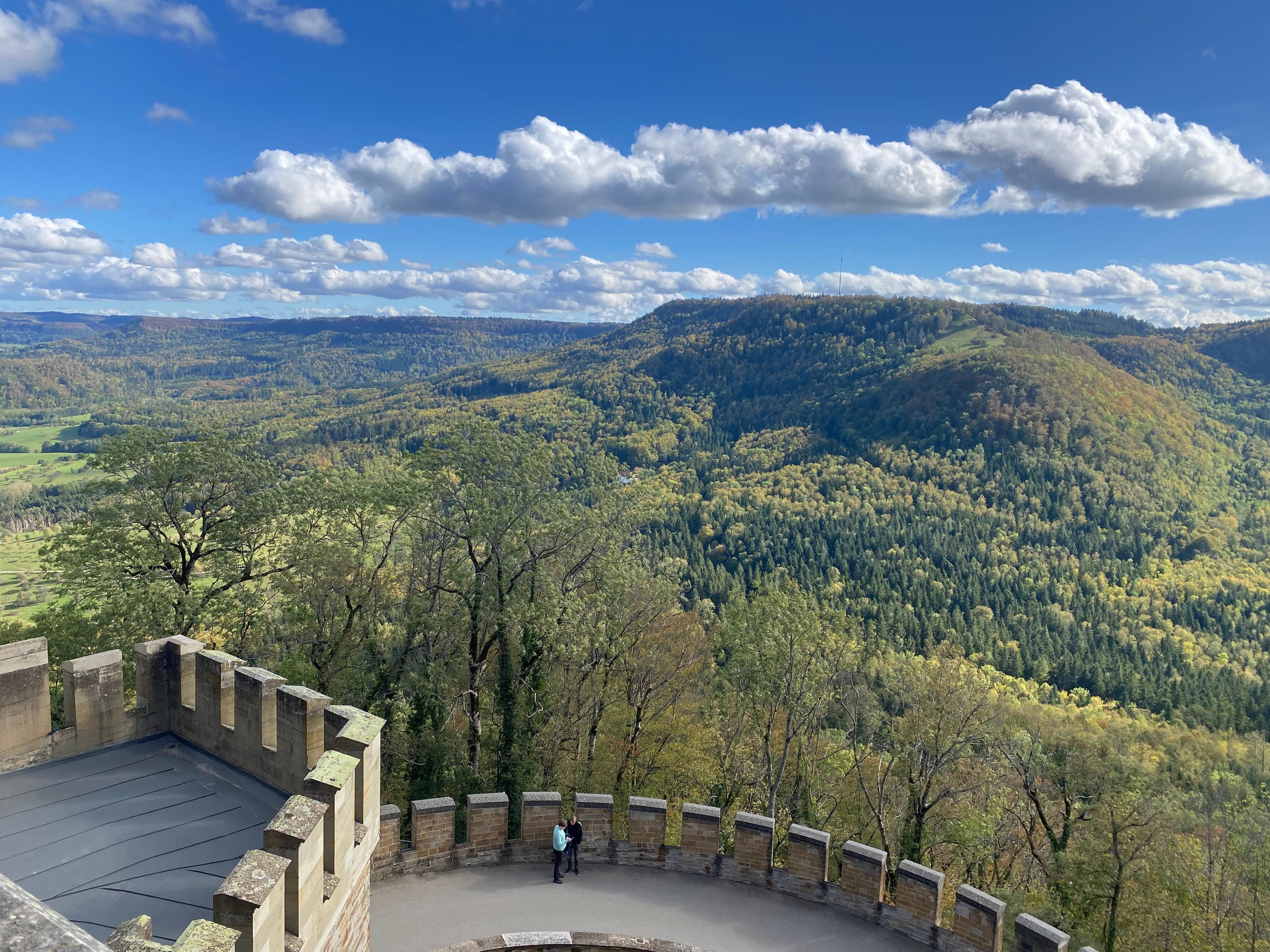山頂のホグワーツ】最強王家プロイセン発祥の地、ホーエンツォレルン城