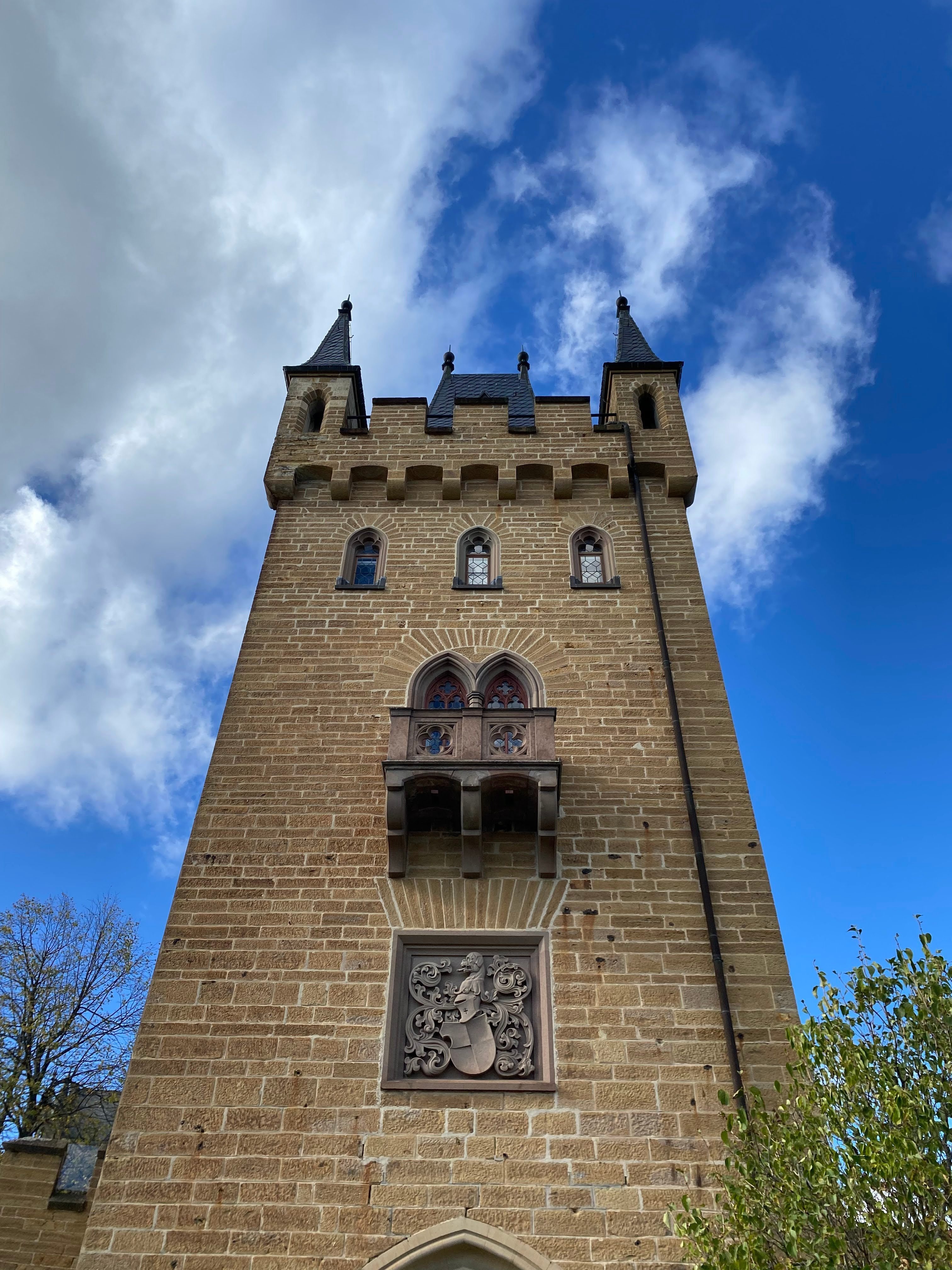 山頂のホグワーツ】最強王家プロイセン発祥の地、ホーエンツォレルン城